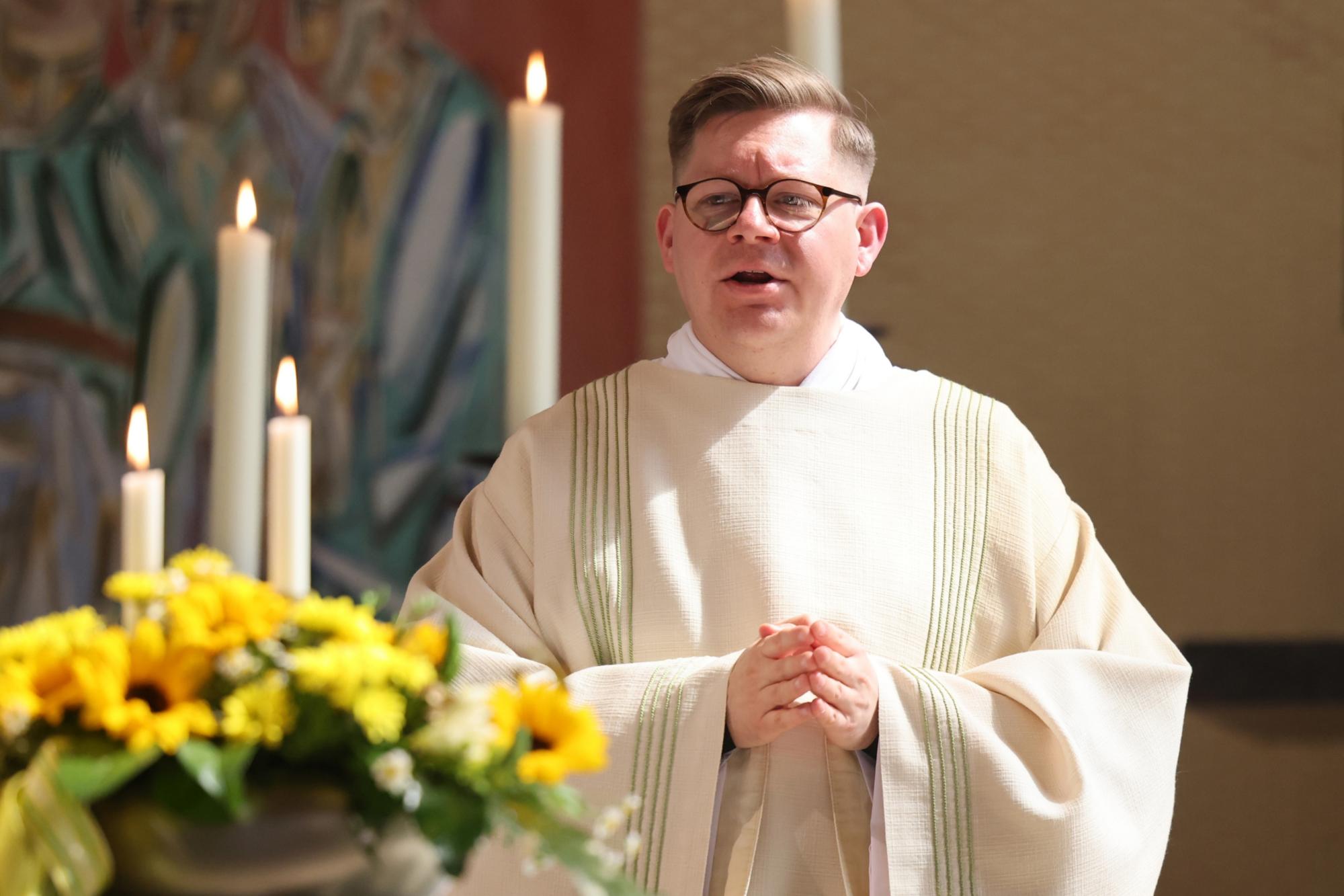 Tim Wüllenweber - bisher Diakon, bald Priester