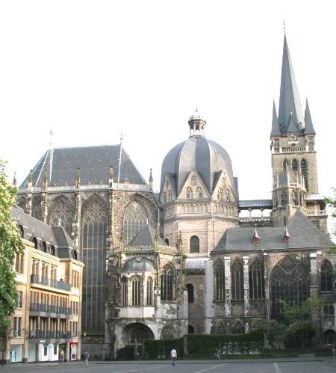 Der Aachener Dom (c) Bistum Aachen (Ersteller: Bistum Aachen)