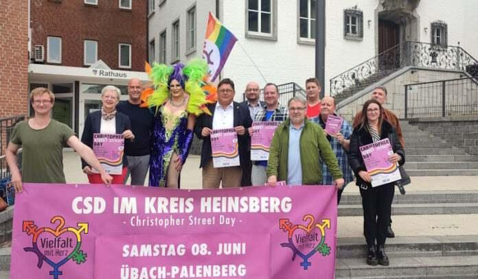 CSD 8. Juni 2024 - Foto Vielfalt mit Herz im Kreis Heinsberg e.V.