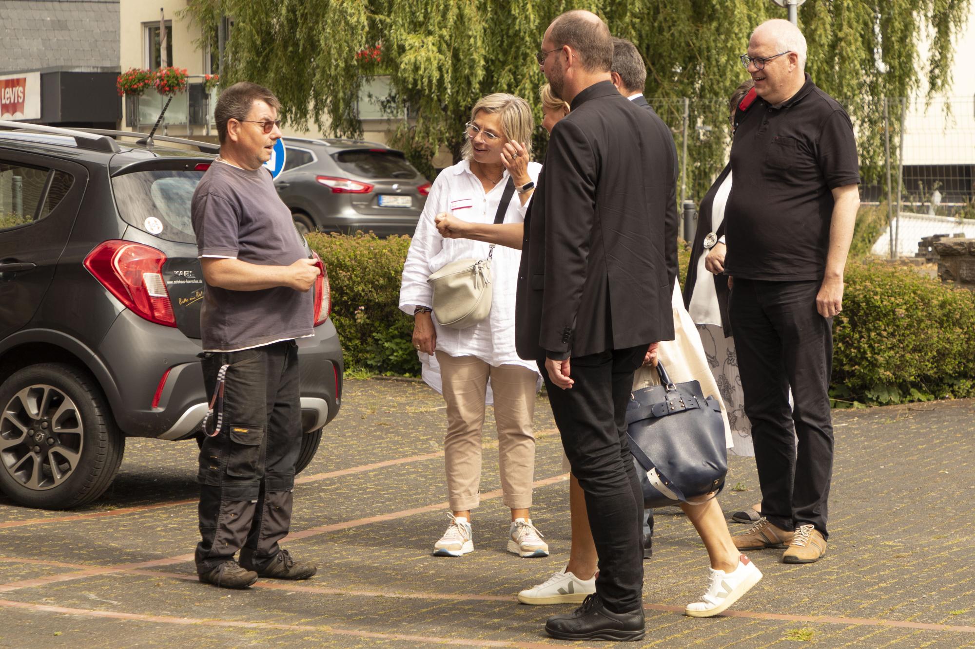 Großer Dank an die engagierten Fluthilfe-Teams für eine einzigartige Arbeit vor Ort.