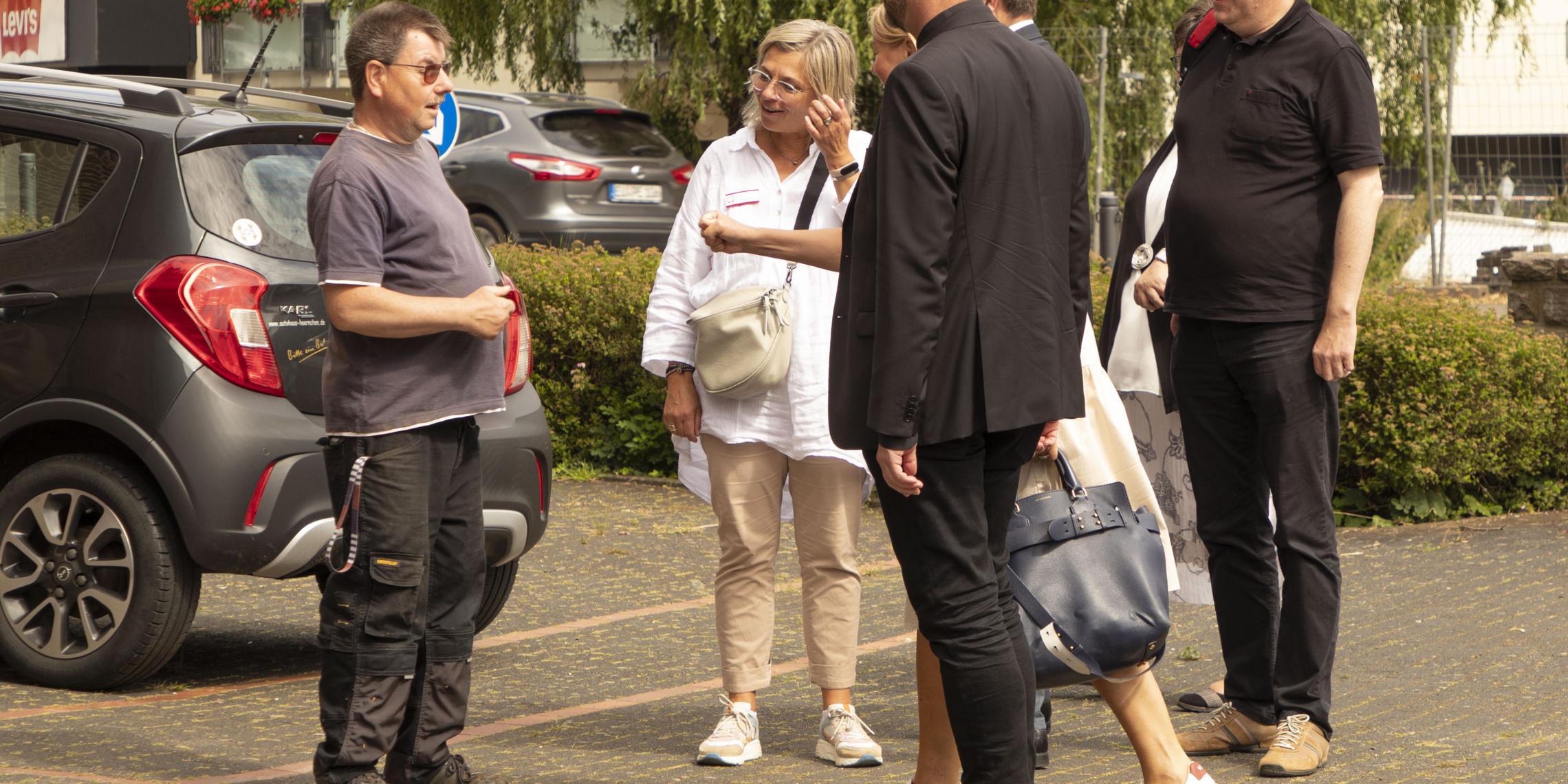 Großer Dank an die engagierten Fluthilfe-Teams für eine einzigartige Arbeit vor Ort.