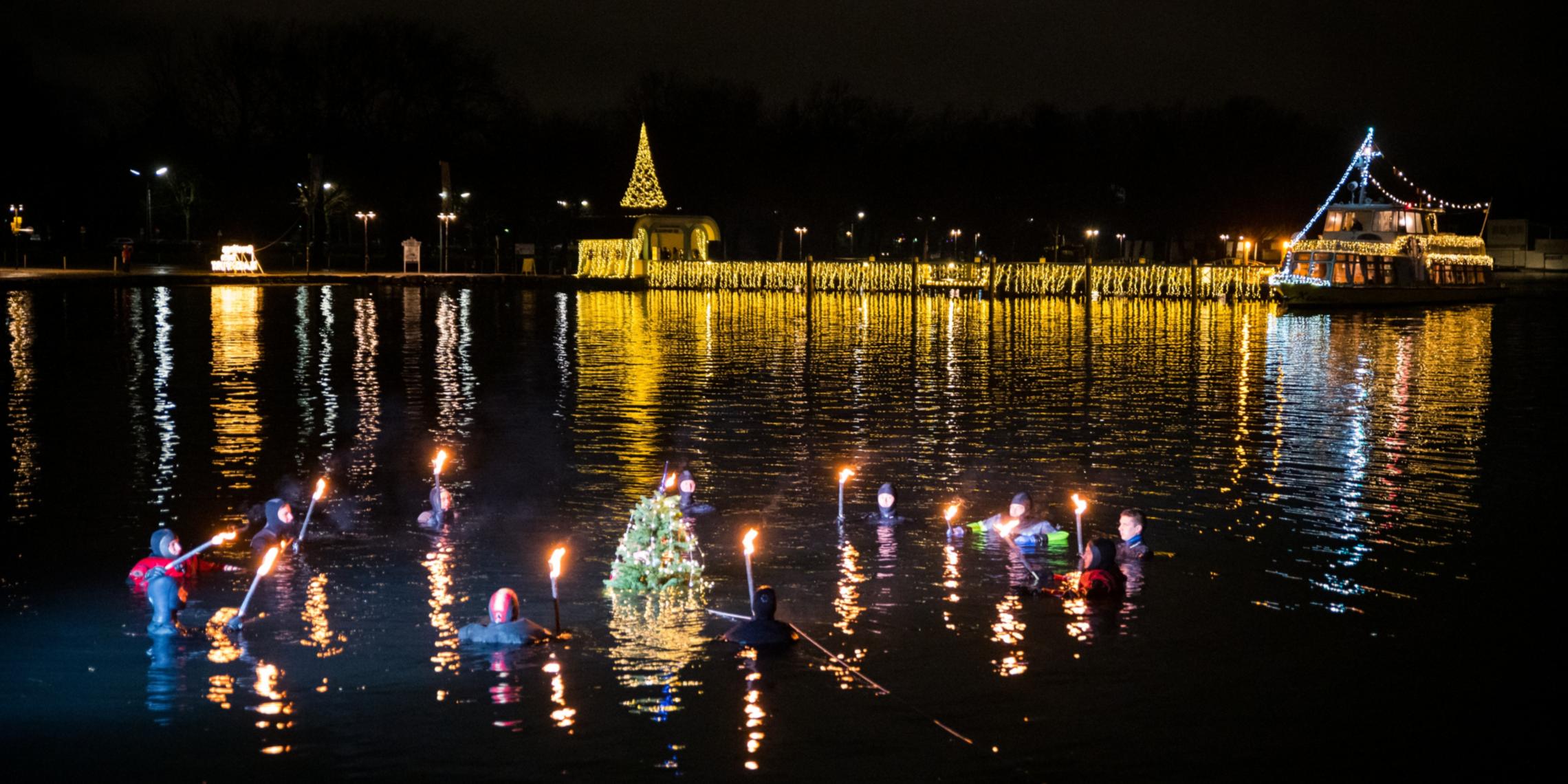 Christbaum versenken