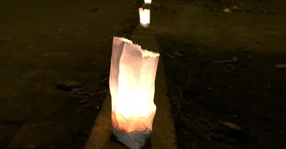 Maria heimleuchten - Die Nacht der Kerzen in Kolumbien - Adventskalender Menschennah - weltweit ...
