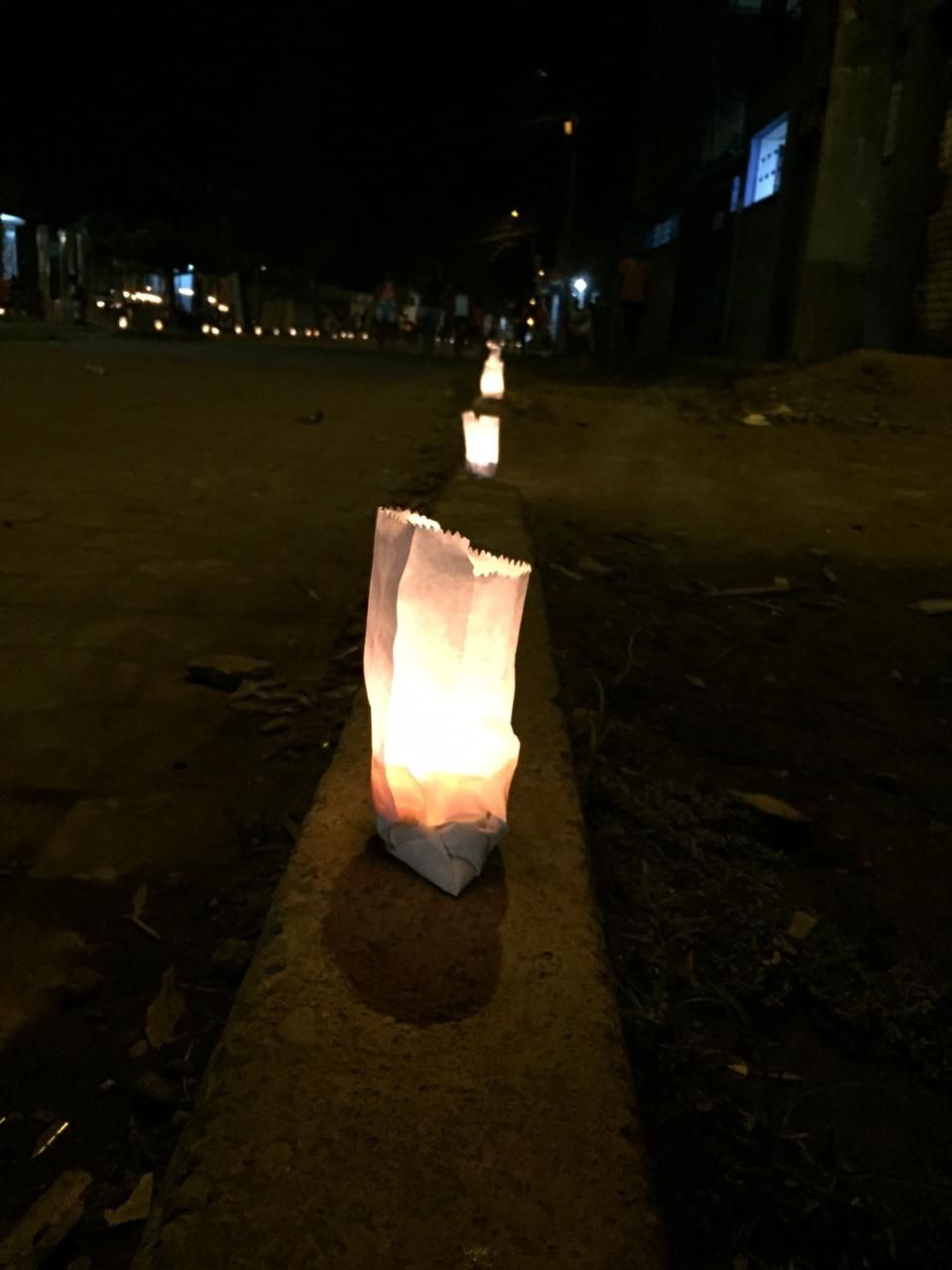 Nacht der Kerzen 2019 hier in Tumaco