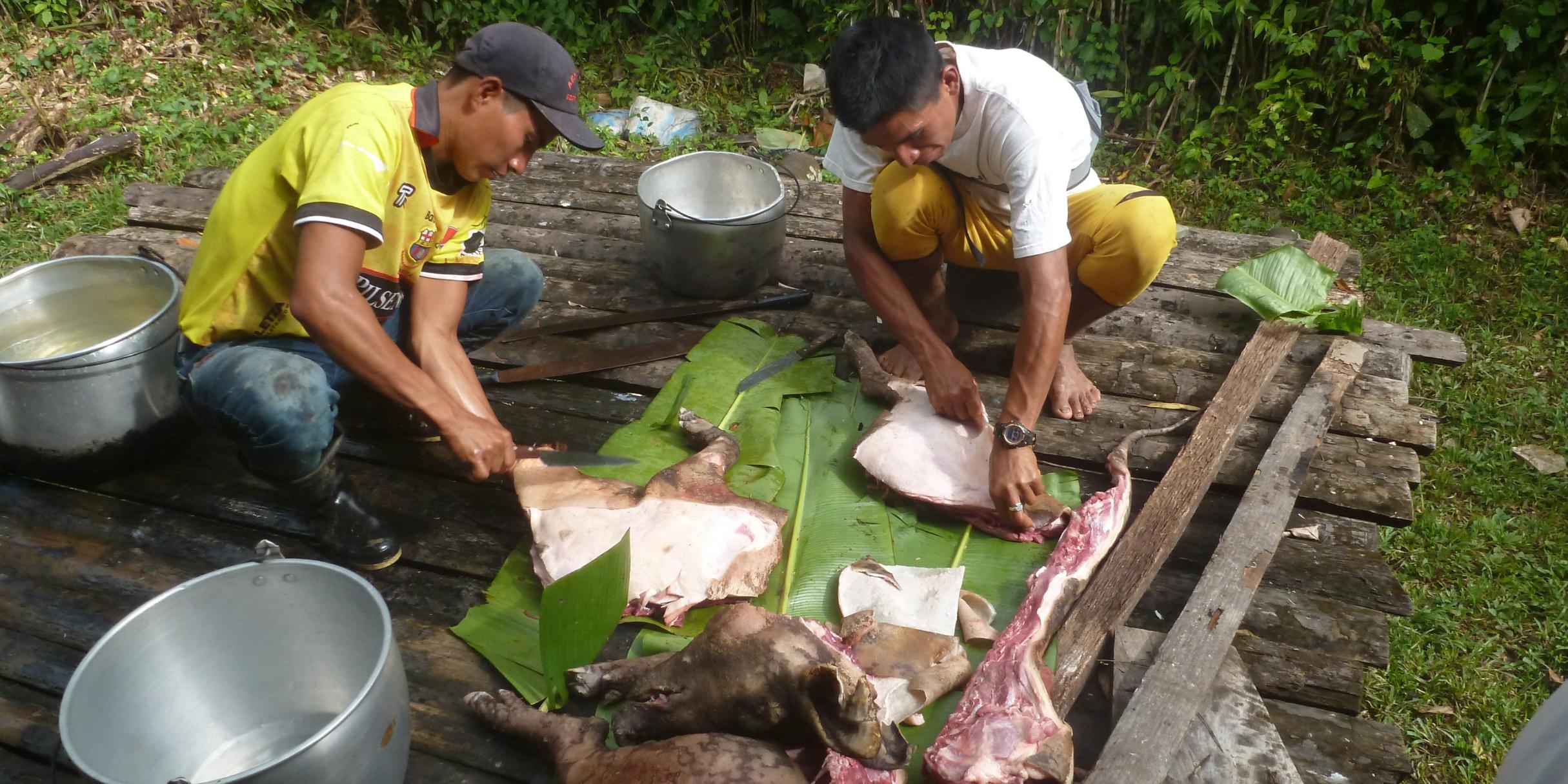 In der Weihnachtsküche der Naporuna