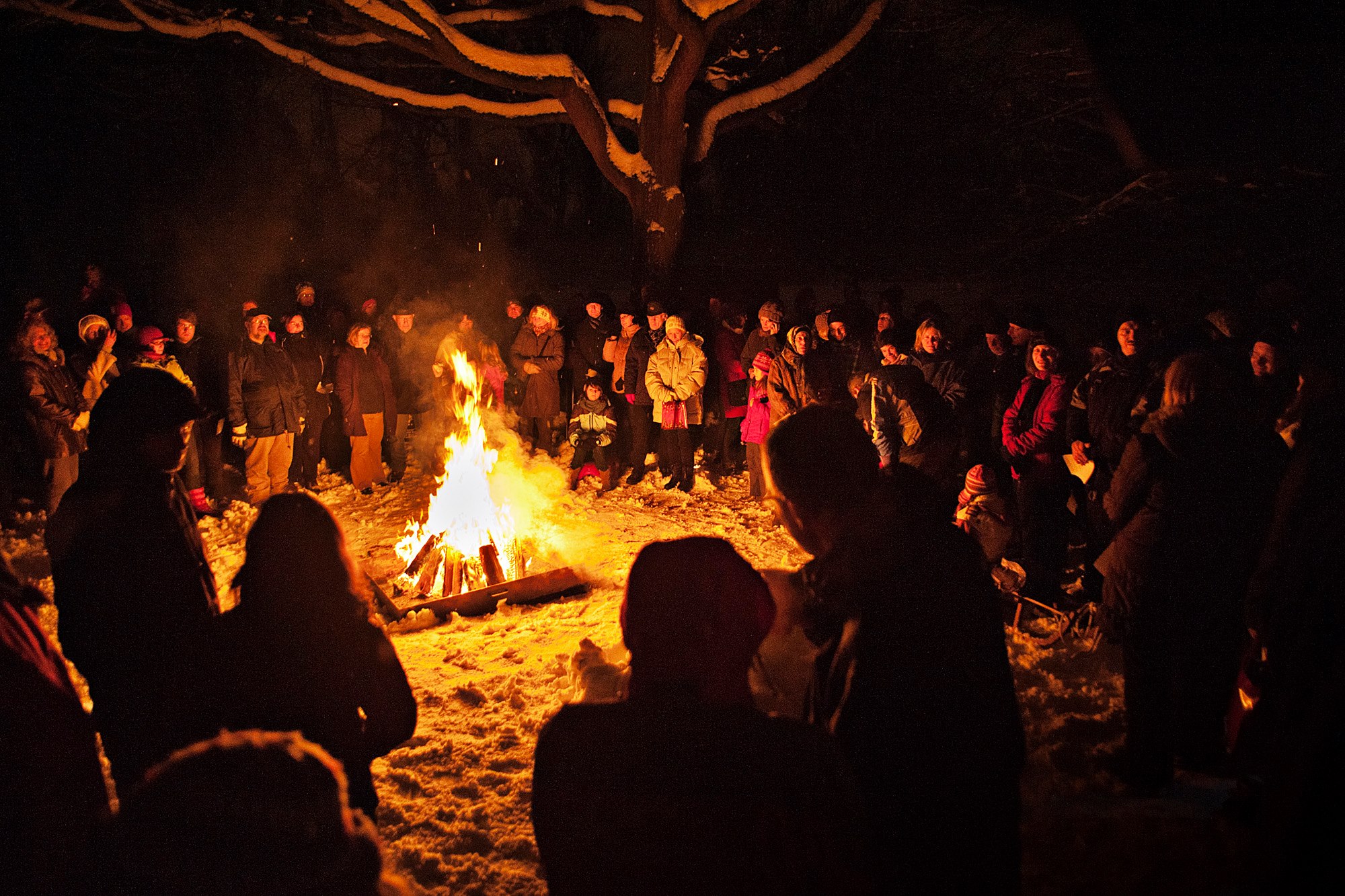 Pfälzer Waldweihnacht (c) Kurzzeitreportage, Weihnachten Andreas Graf / FH Hannover