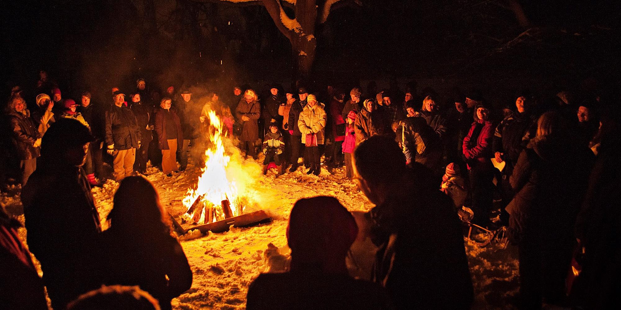 Pfälzer Waldweihnacht