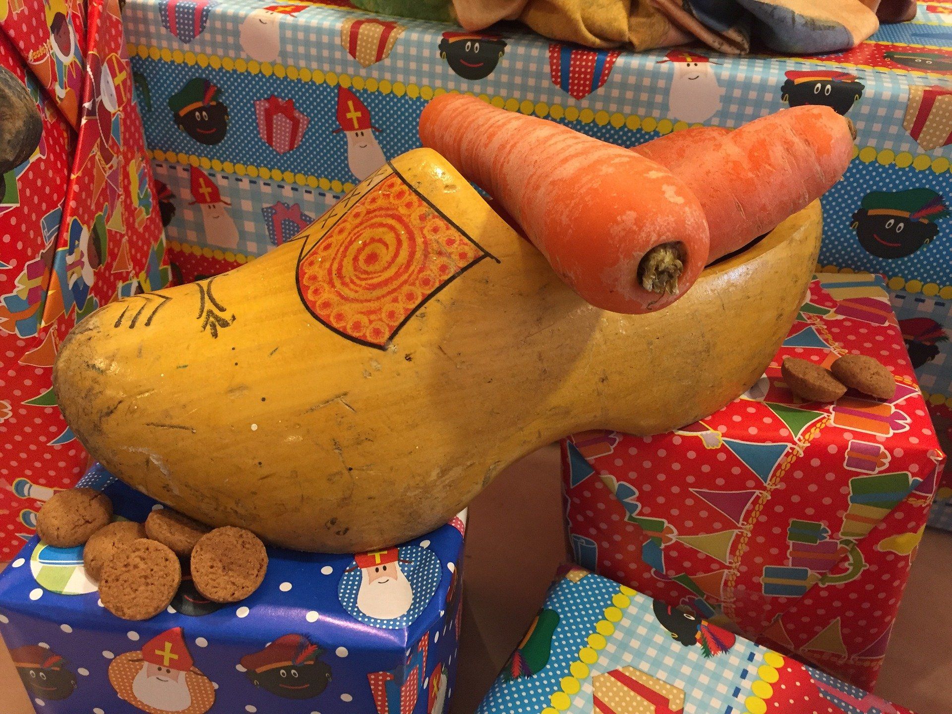 St. Nikolaus - Holzschuh