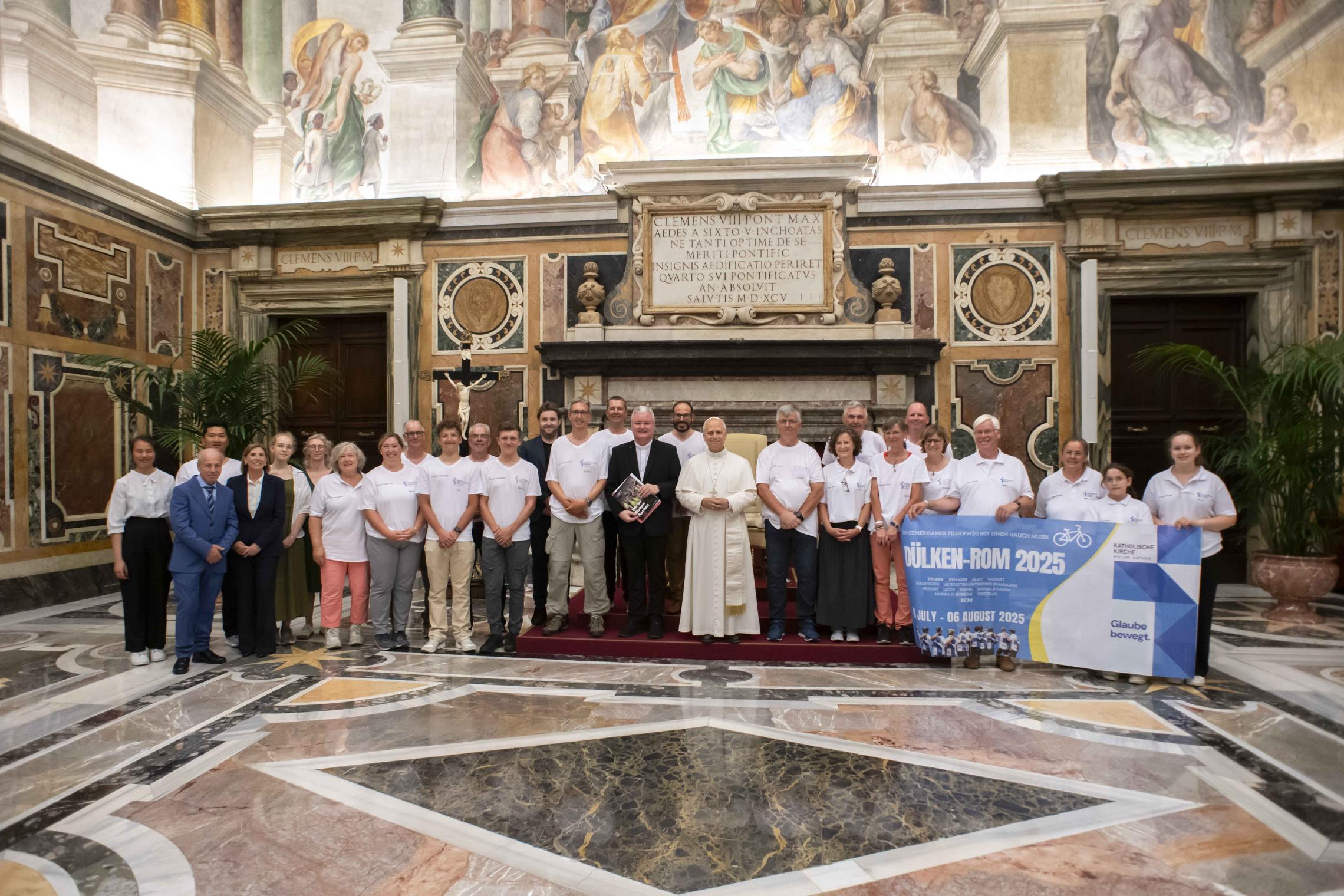 Audienz bei Papst Leo XIV