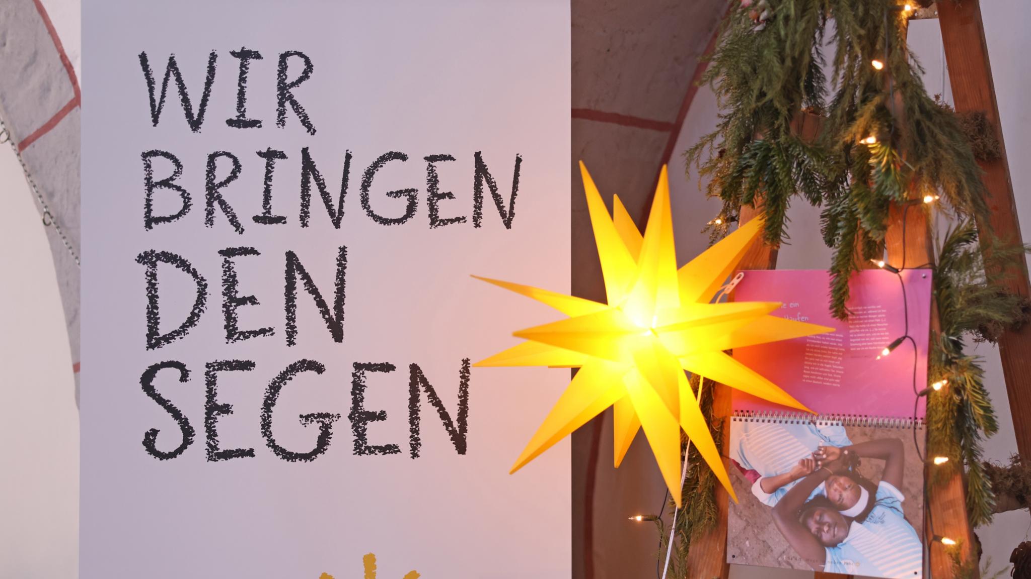 Sternsinger sind bundesweit unterwegs