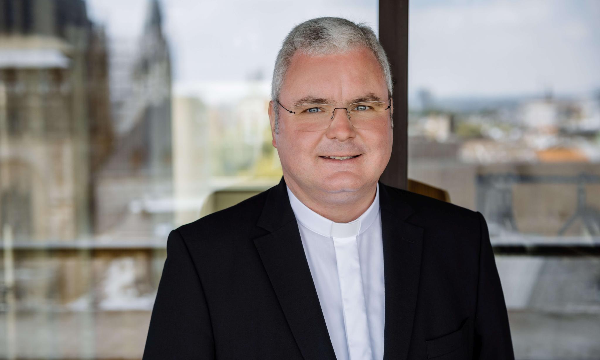 Jan Nienkerke (c) Bistum Aachen /Martin Braun Jan Nienkerke