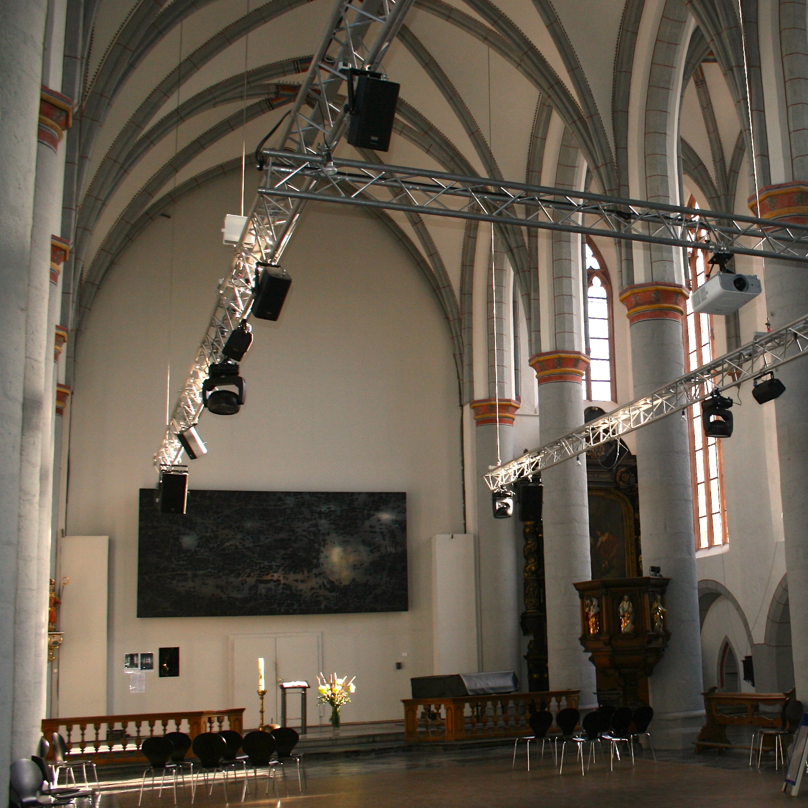 Hauptabteilung Finanzen / Bauwesen / Verwaltung (c) Citykirche St. Nikolaus