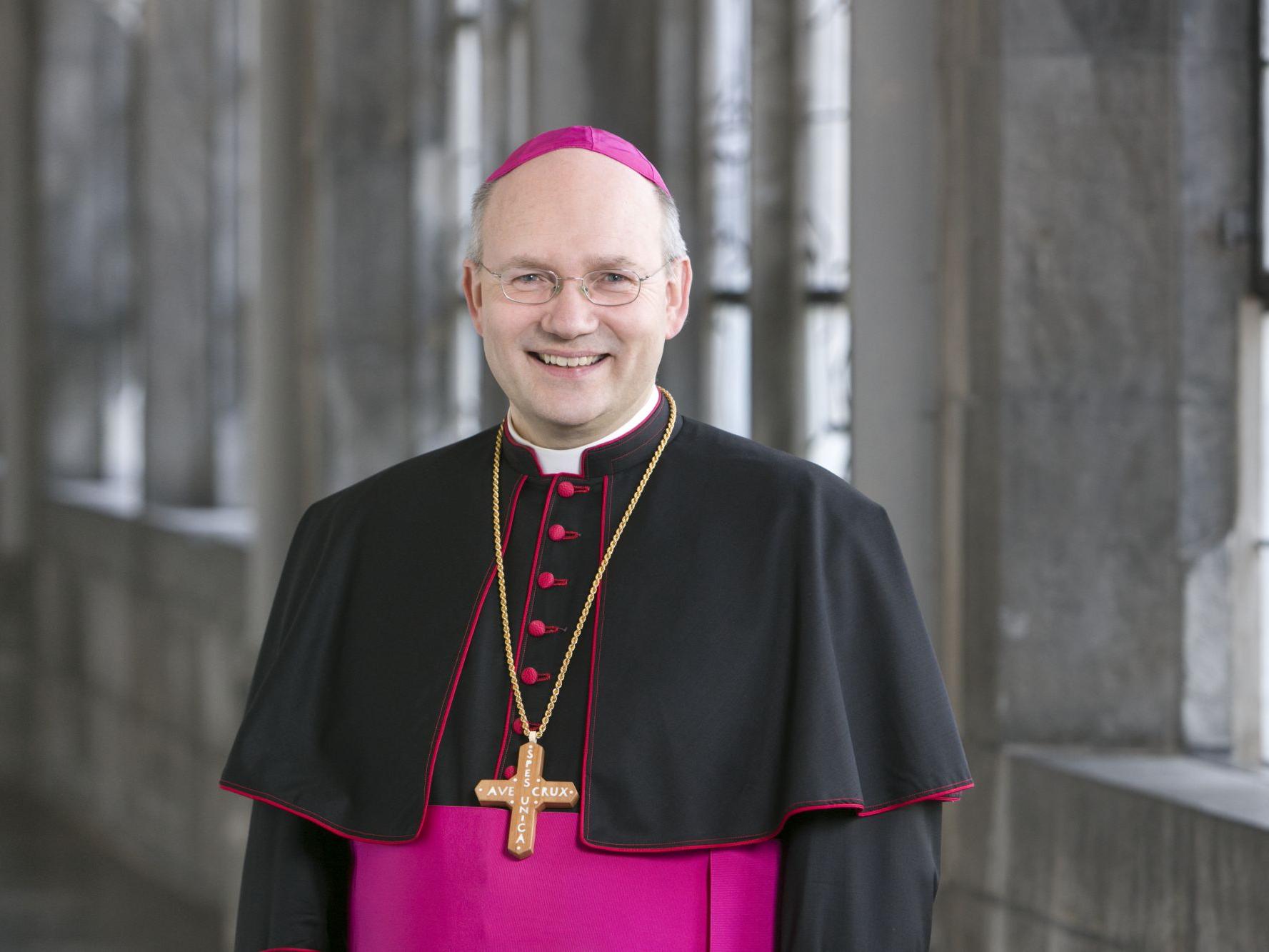 Botschaft des Bischofs an die Kommunionkinder im Bistum Aachen (c) Bistum Aachen - Carl Brunn