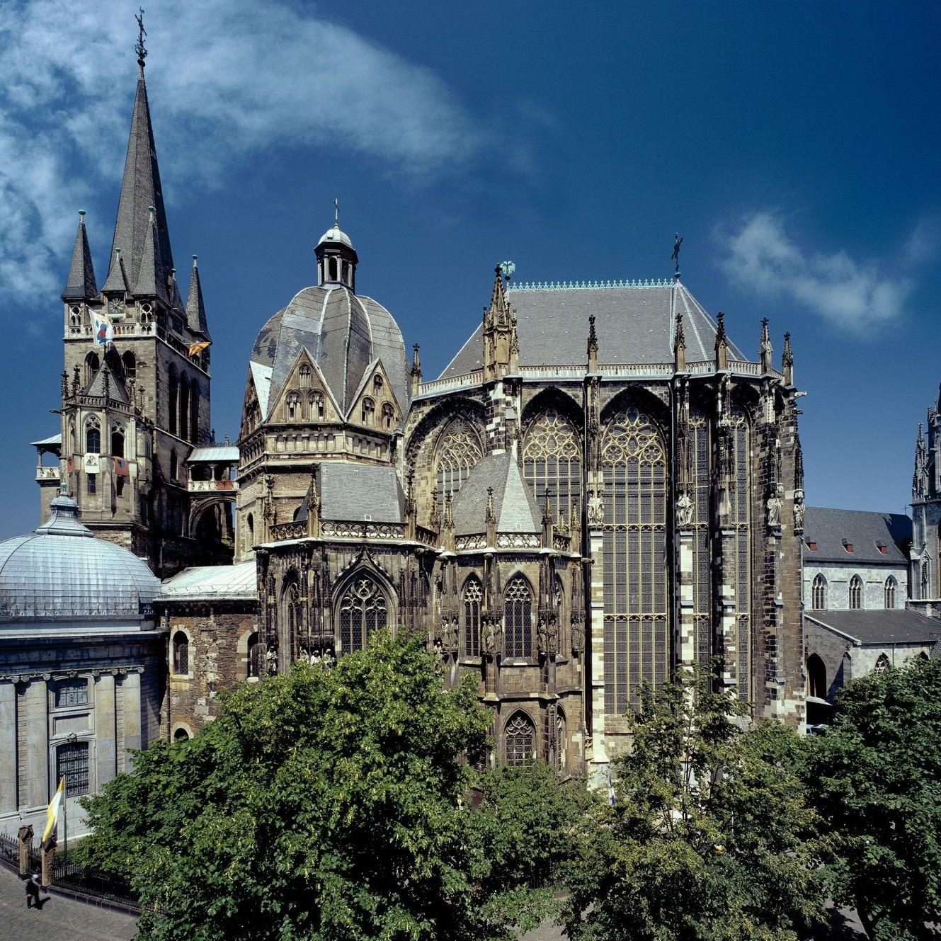 Aachener Dom (c) Domkapitel - Studio Arnold