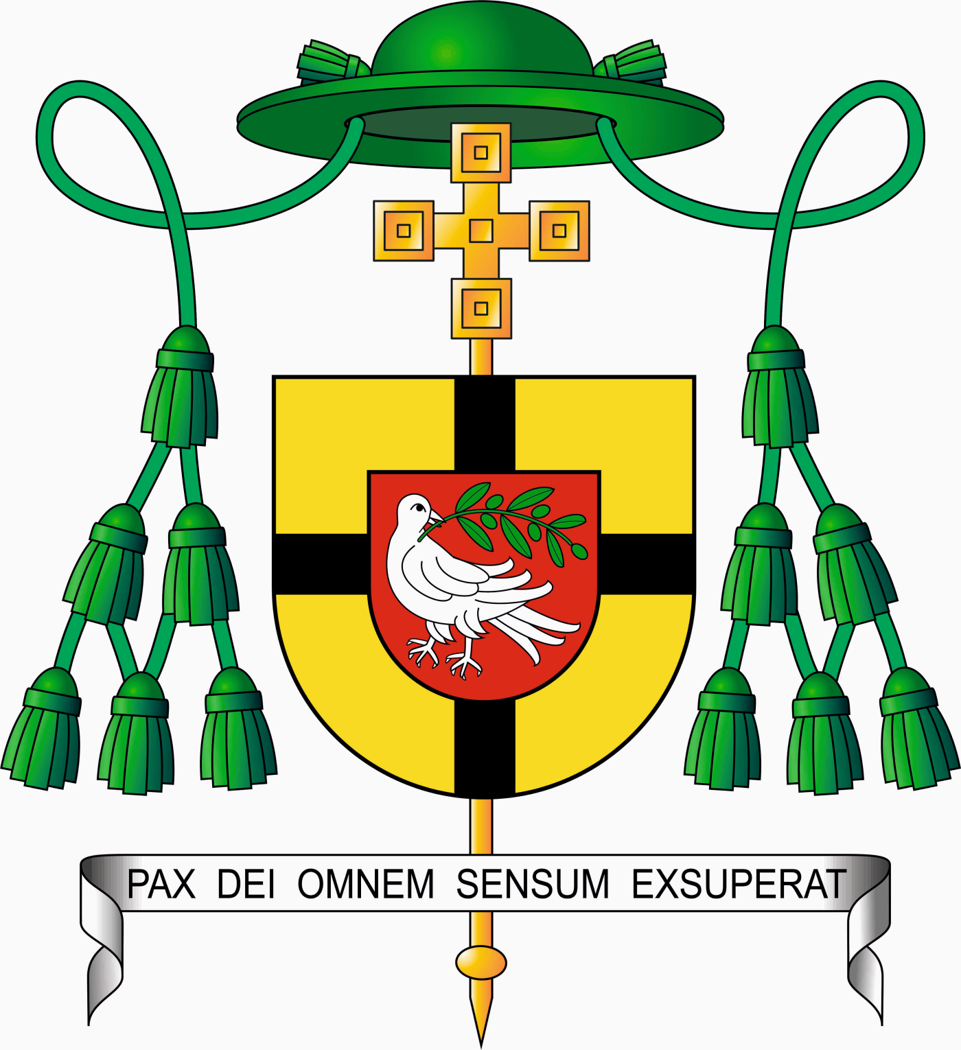 Wappen Bischof Dieser (c) Bistum Aachen