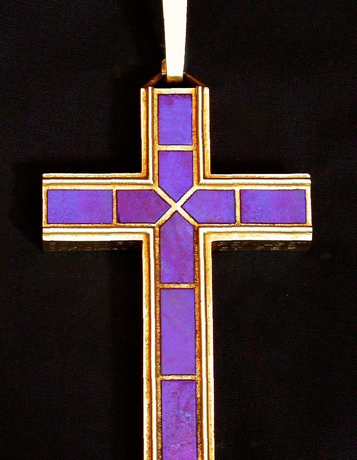 Insignien Bischof Mussinghoff - Kreuz