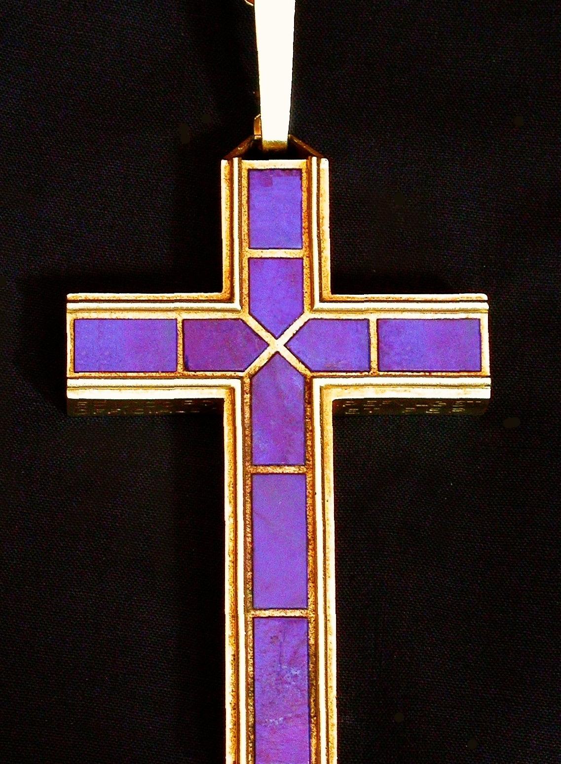 Insignien Bischof Mussinghoff - Kreuz (c) Bistum Aachen - Jürgen Damen