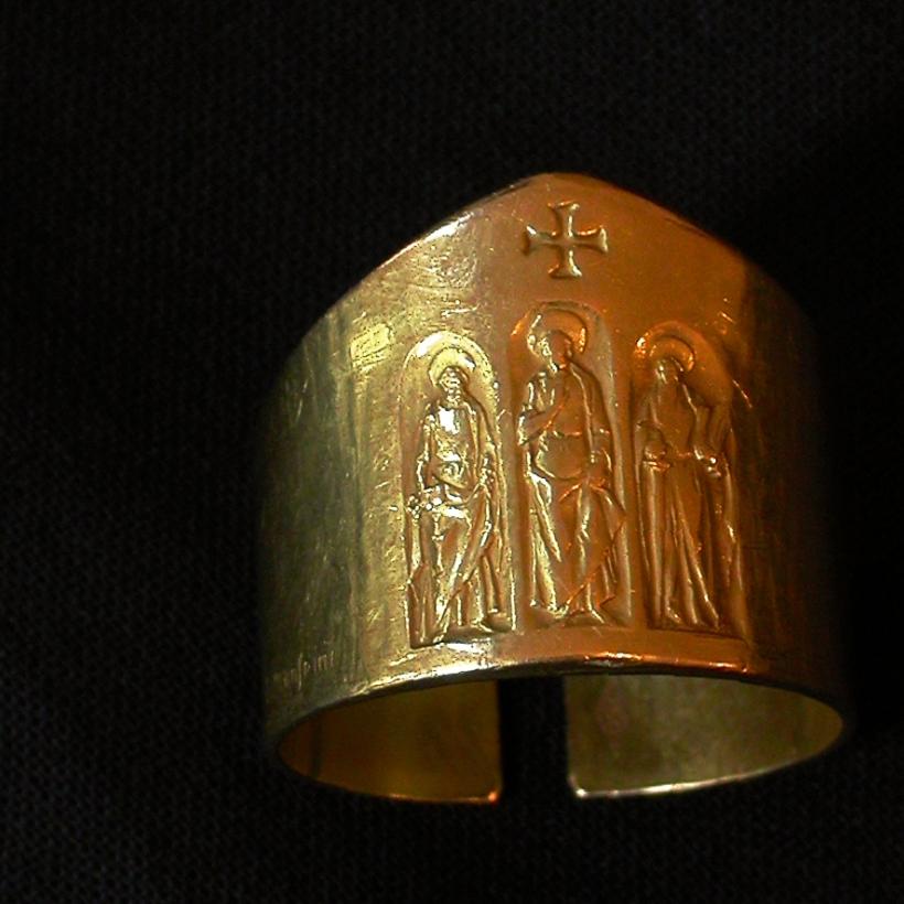 Insignien Bischof Mussinghoff - Ring