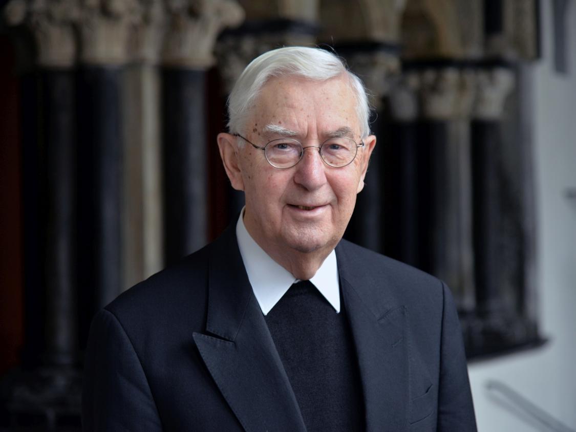 Weihbischof em. Karl Reger (c) Domkapitel Aachen - Andreas Schmitter