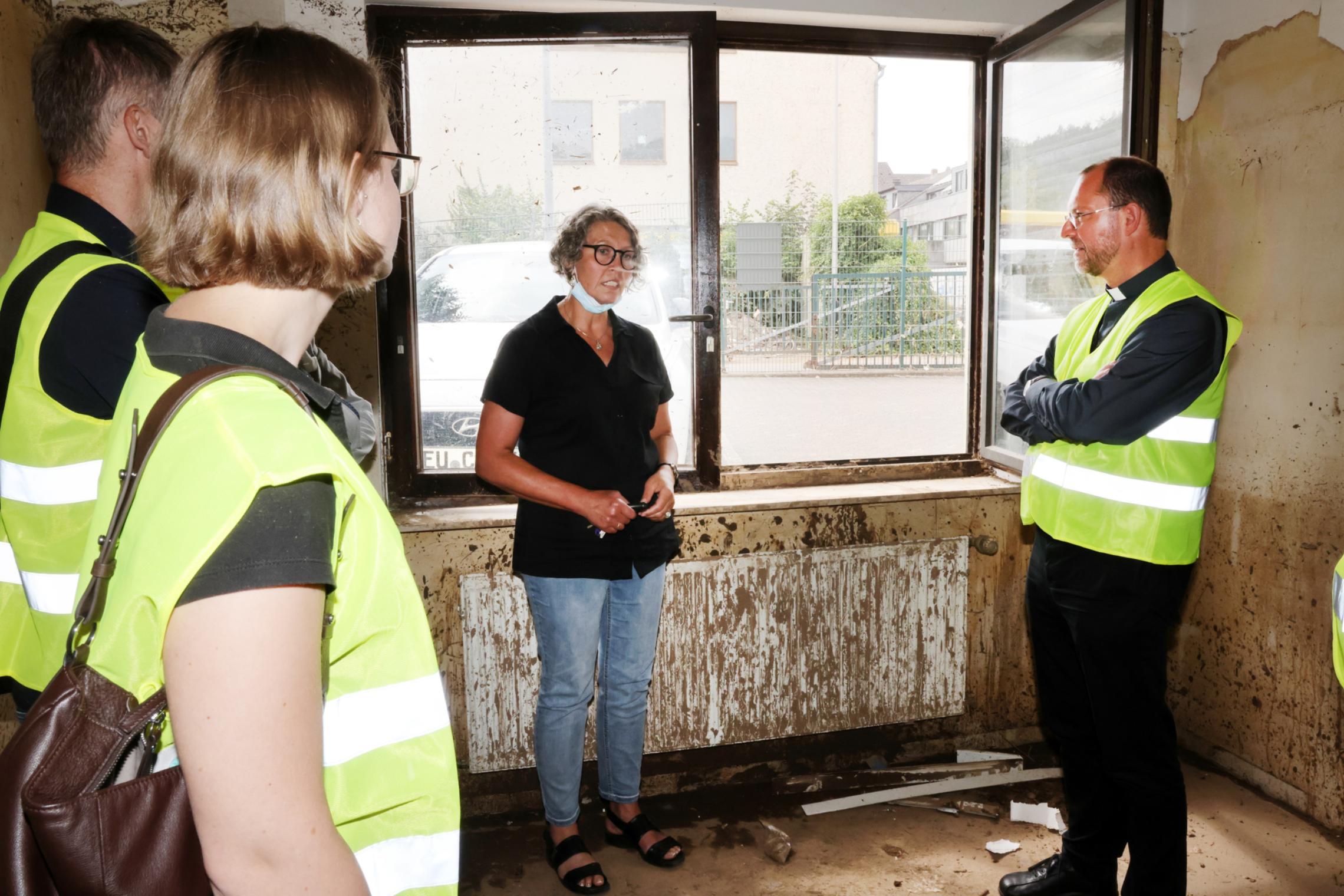 Generalvikar Dr. Andreas Frick besucht Kall (c) Bistum Aachen / Andreas Steindl