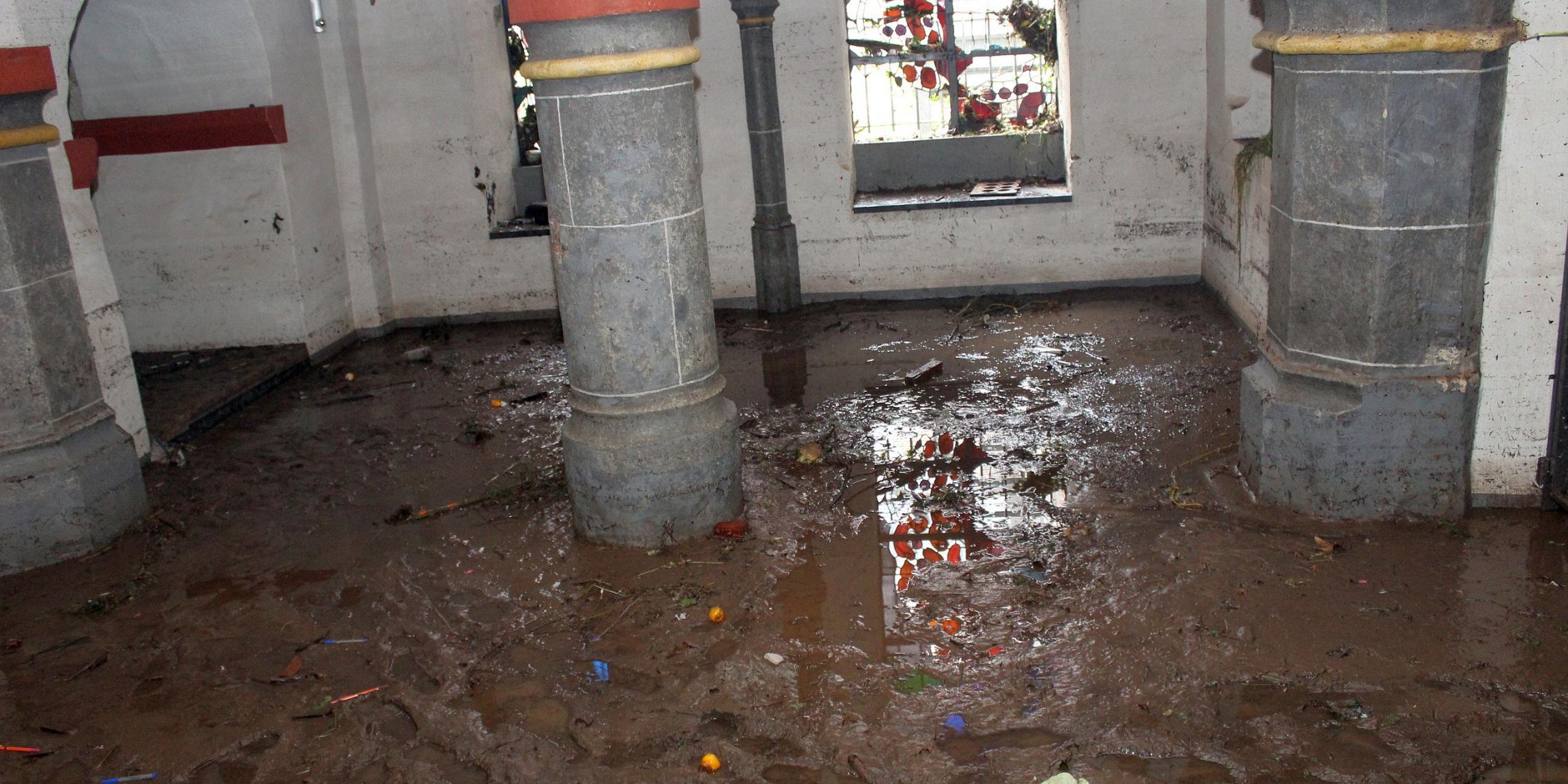 'Die Krypta der Propsteikirche St. Kornelius ist vom Hochwasser am schwersten getroffen worden'