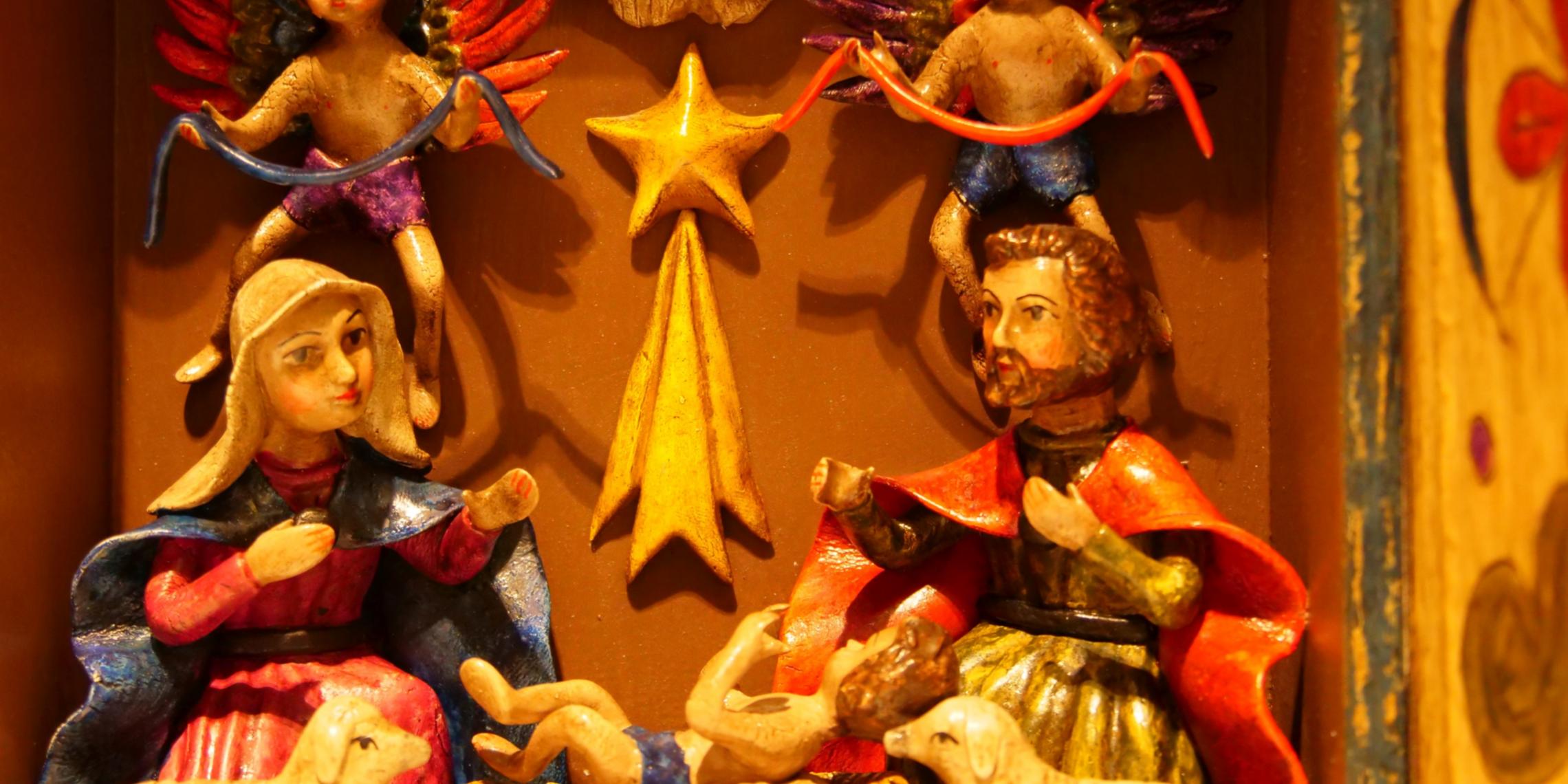 Eröffnung Krippenausstellung weltweit am Dom