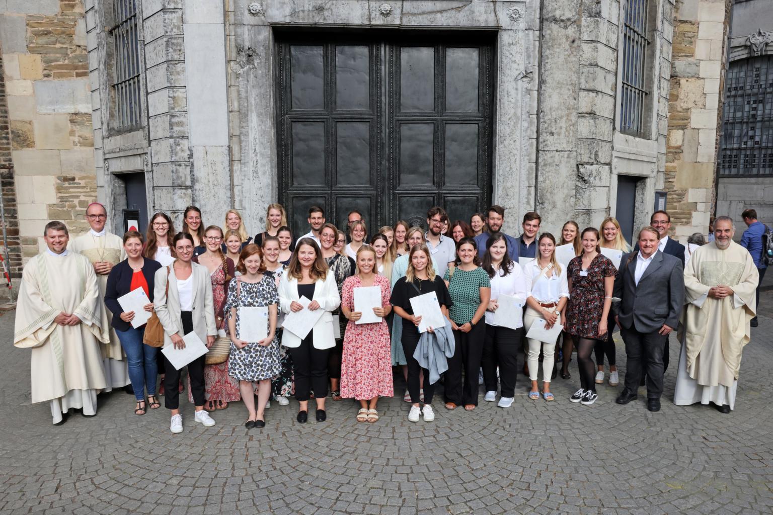 Verleihung Missio Canonica 2022 (c) Bistum Aachen - Andreas Steindl