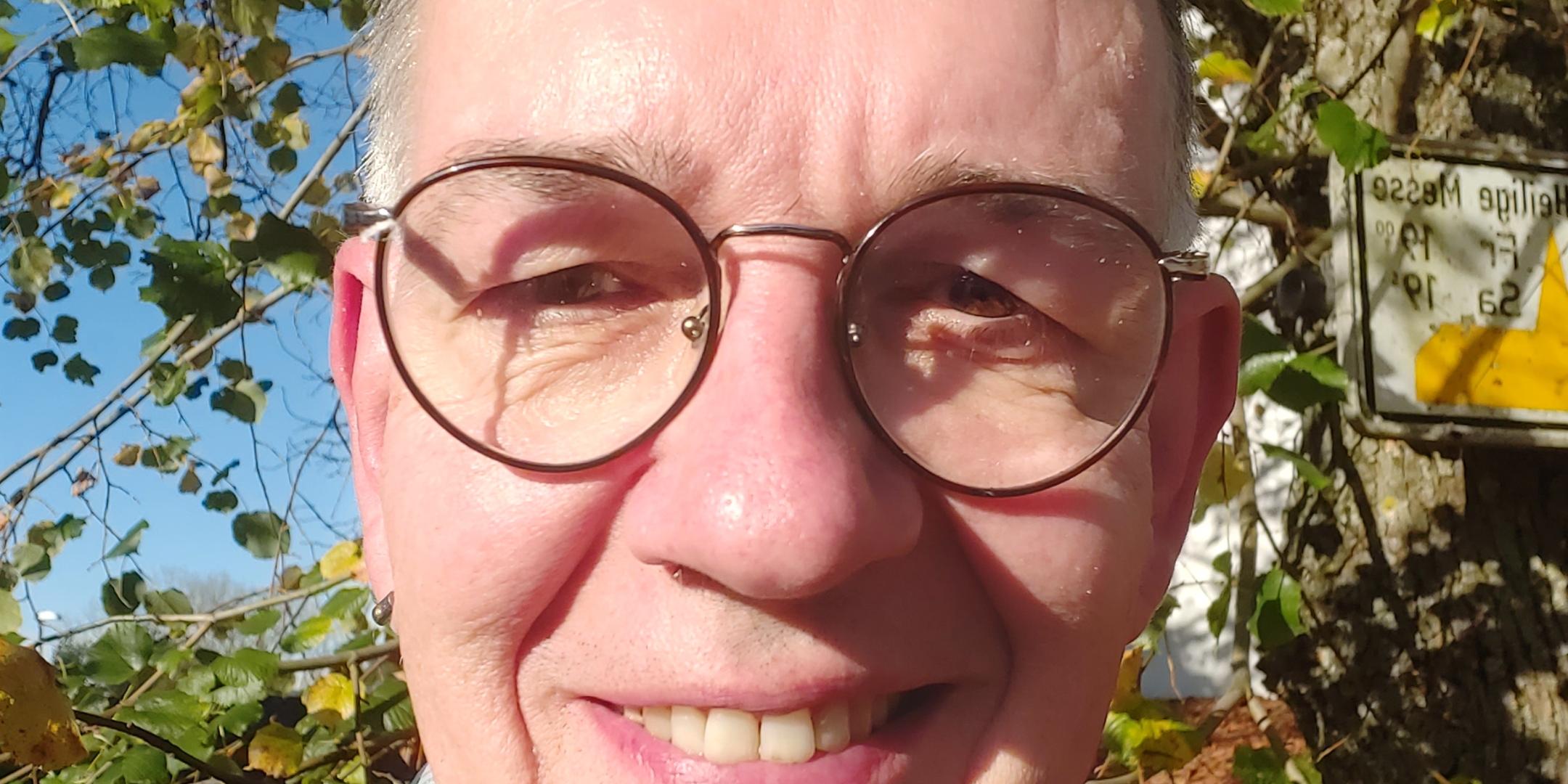 Martin Westenburger ist ausgebildeter Trauerbegleiter und Beauftragter für Trauerpastoral in der Region Eifel