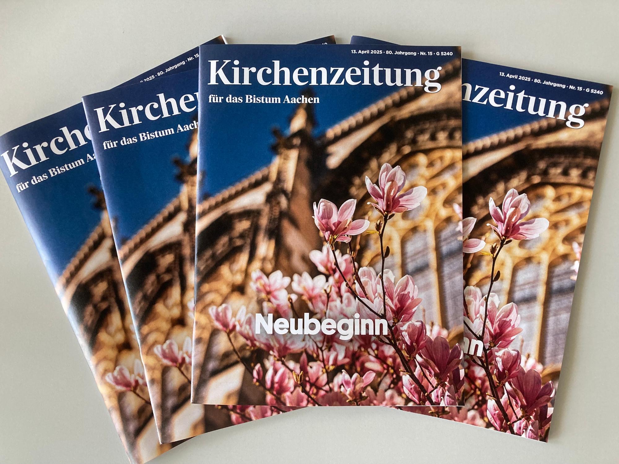Die Kirchenzeitung stellt sich neu auf.