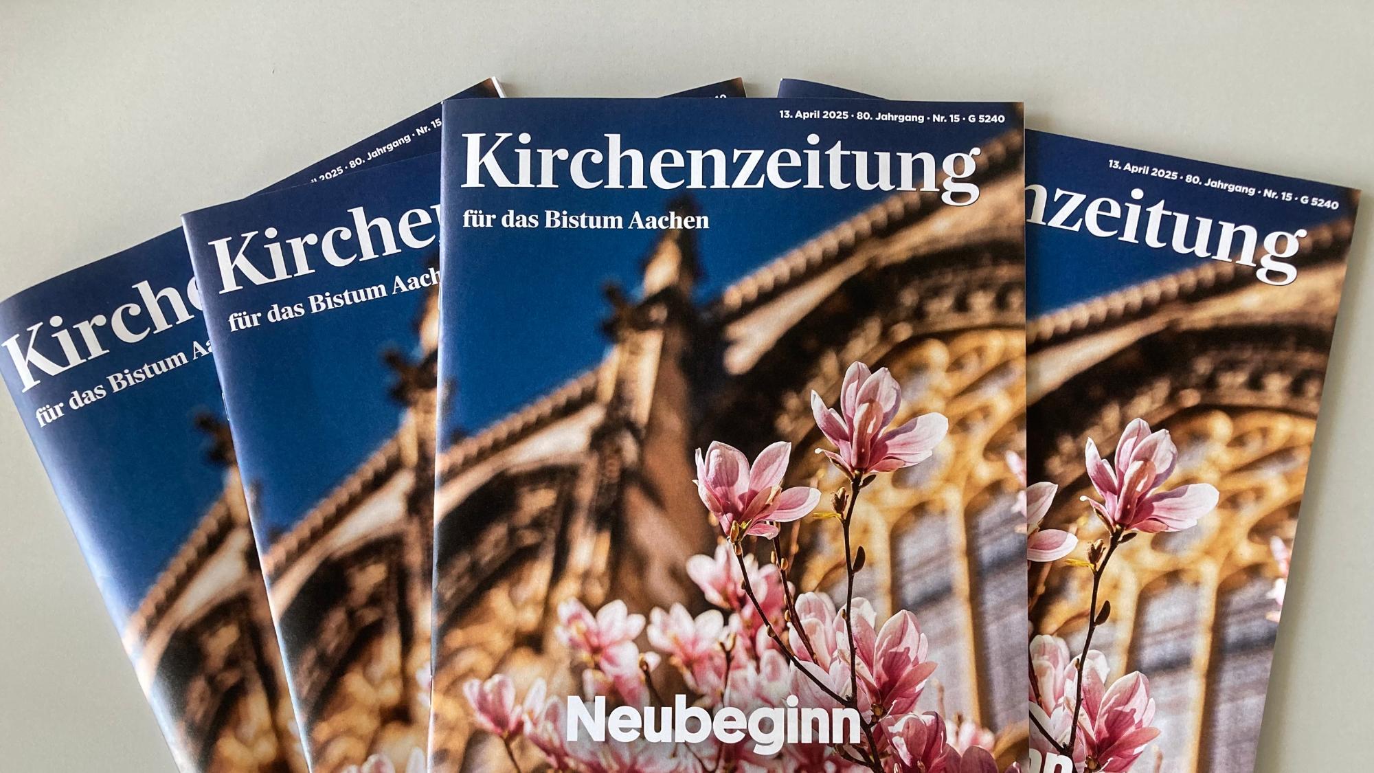 Die Kirchenzeitung stellt sich neu auf.