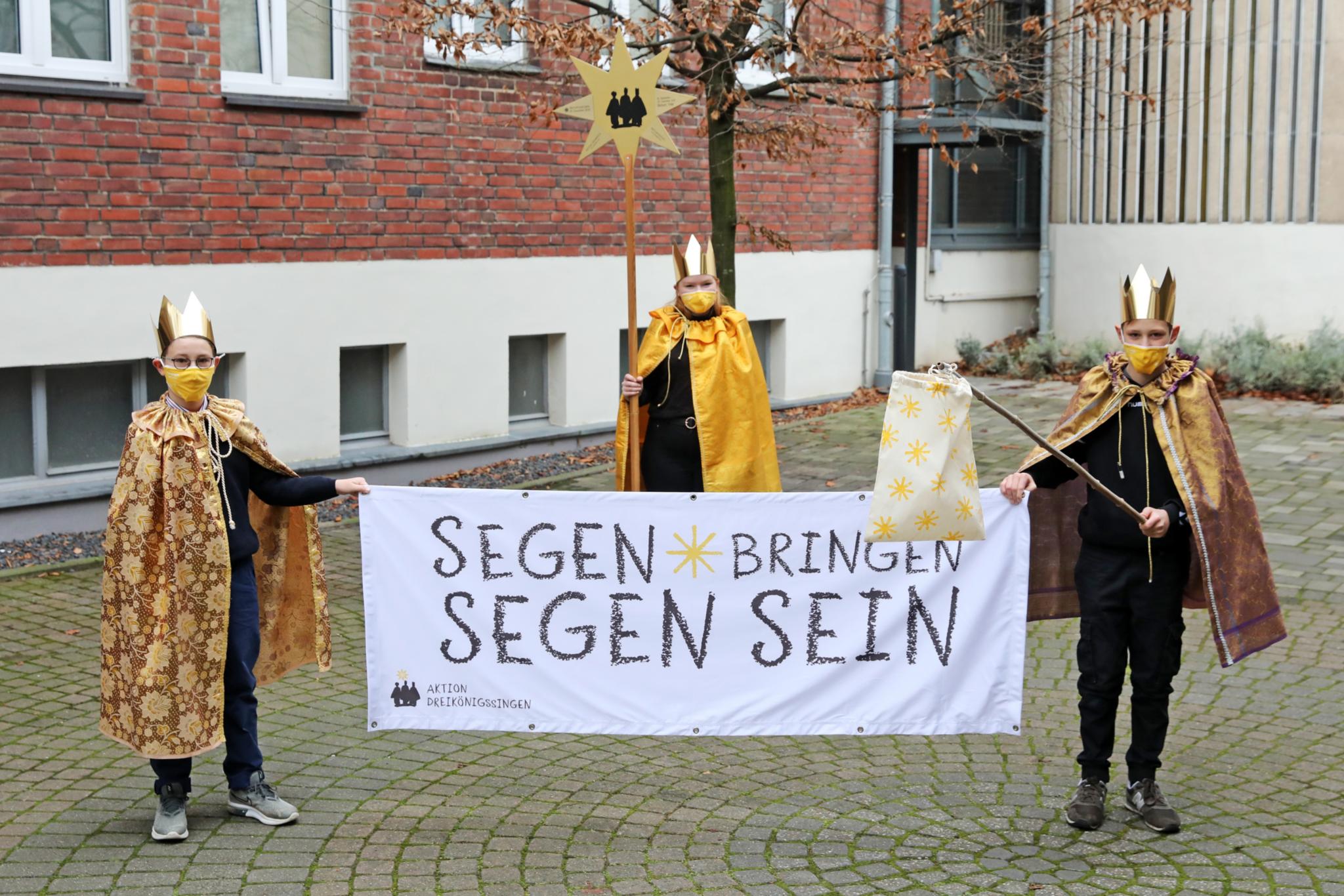 Pressekonferenz Eröffnung Aktion Dreikönigssingen