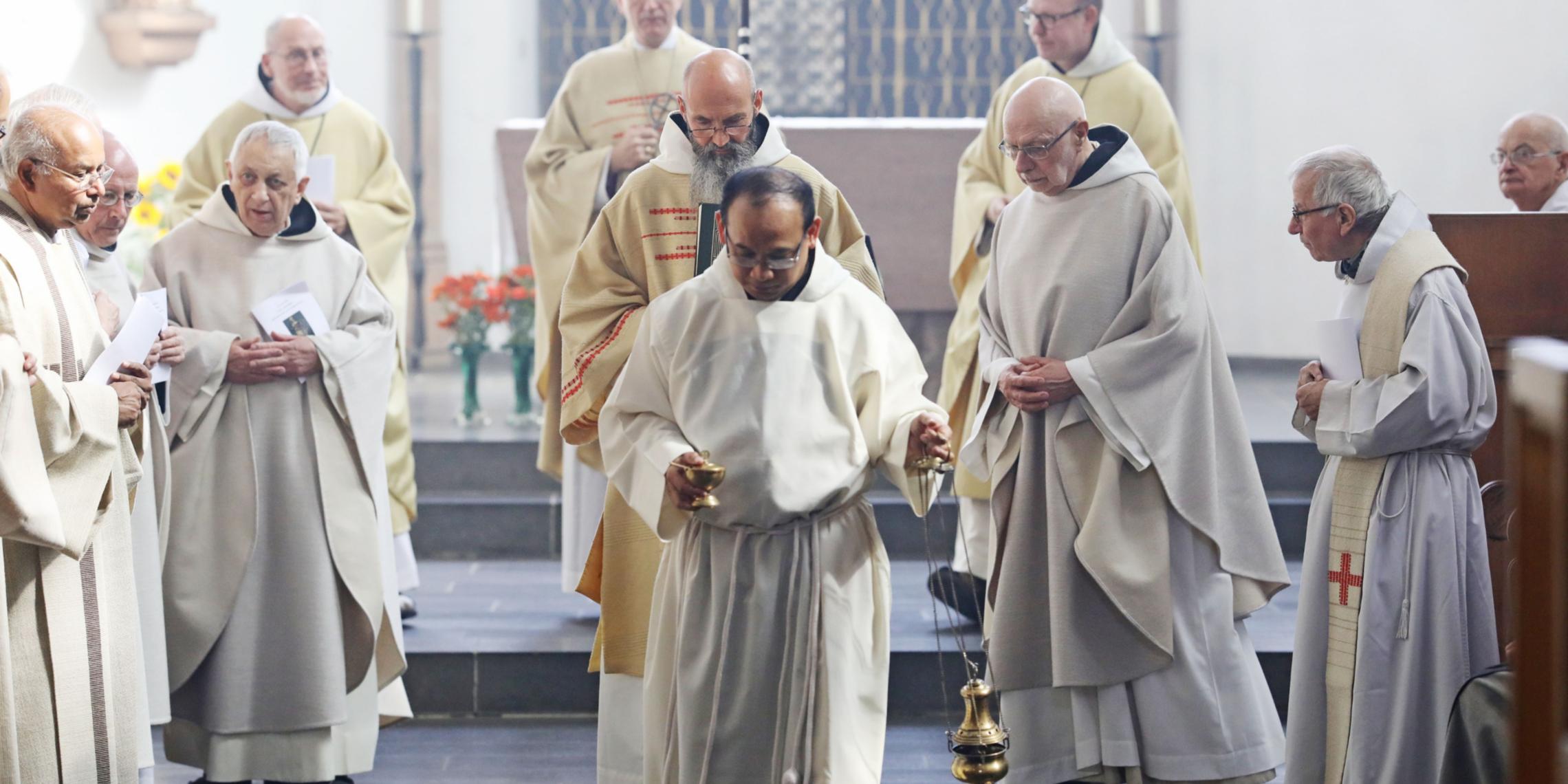 Abschied von der Abtei Mariawald