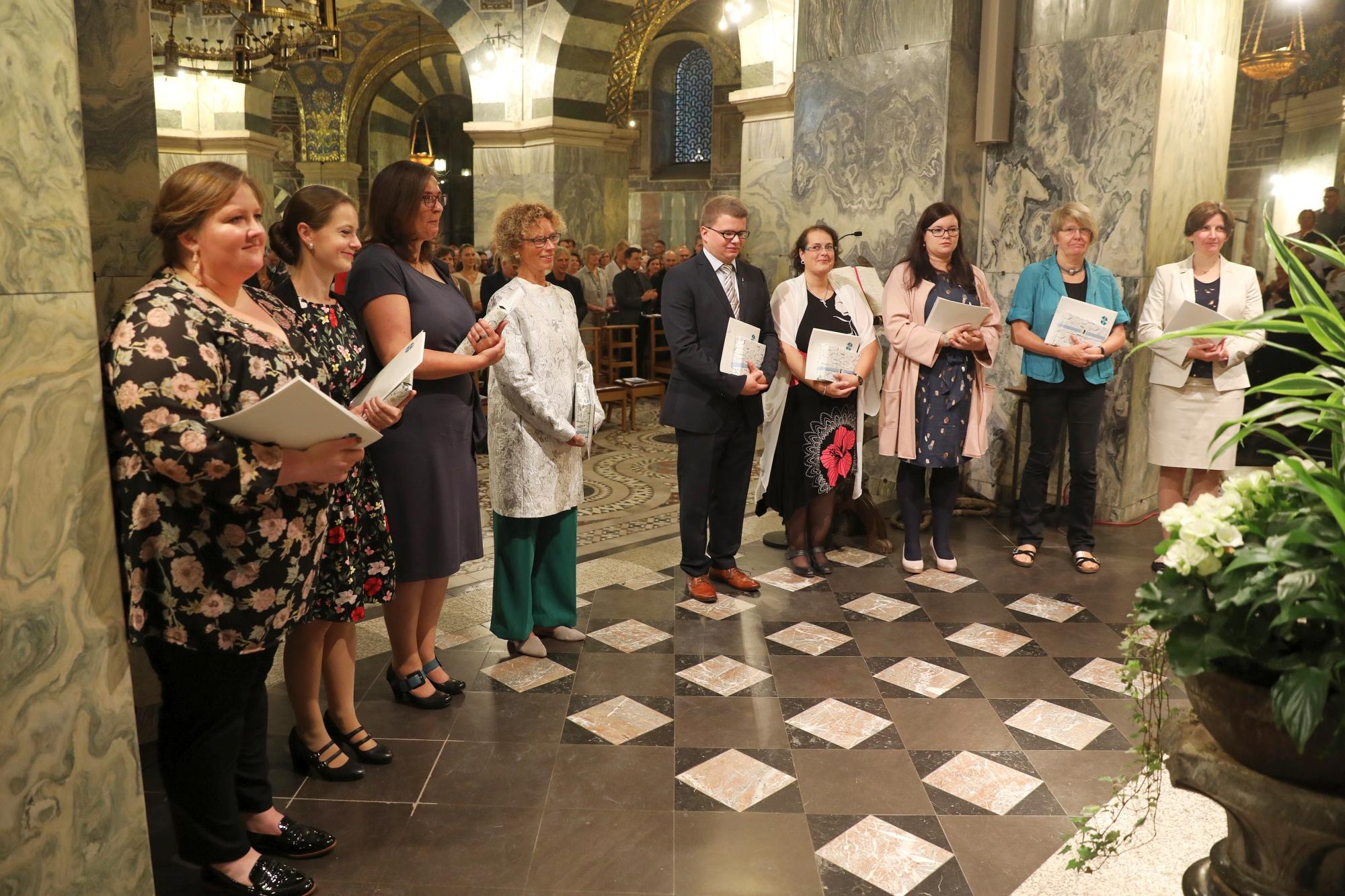 Zum Senden bereit (c) Bistum Aachen / Andreas Steindl