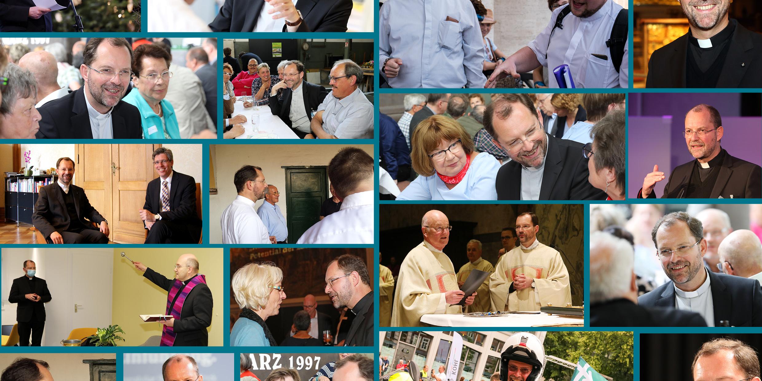 Dr. Andreas Frick war neun Jahre Generalvikar im Bistum Aachen.