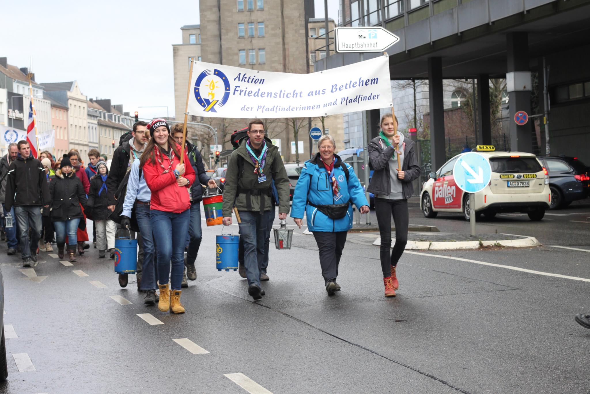 Friedenslicht 2018