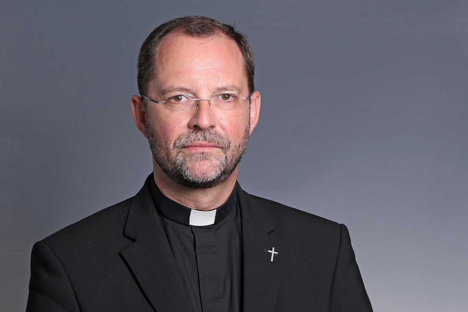 Generalvikar Dr. Andres Frick wendet sich mit einem Brief an die Mitarbeitenden und Priester im Bistum Aachen. (c) Bistum Aachen / Andreas Steindl