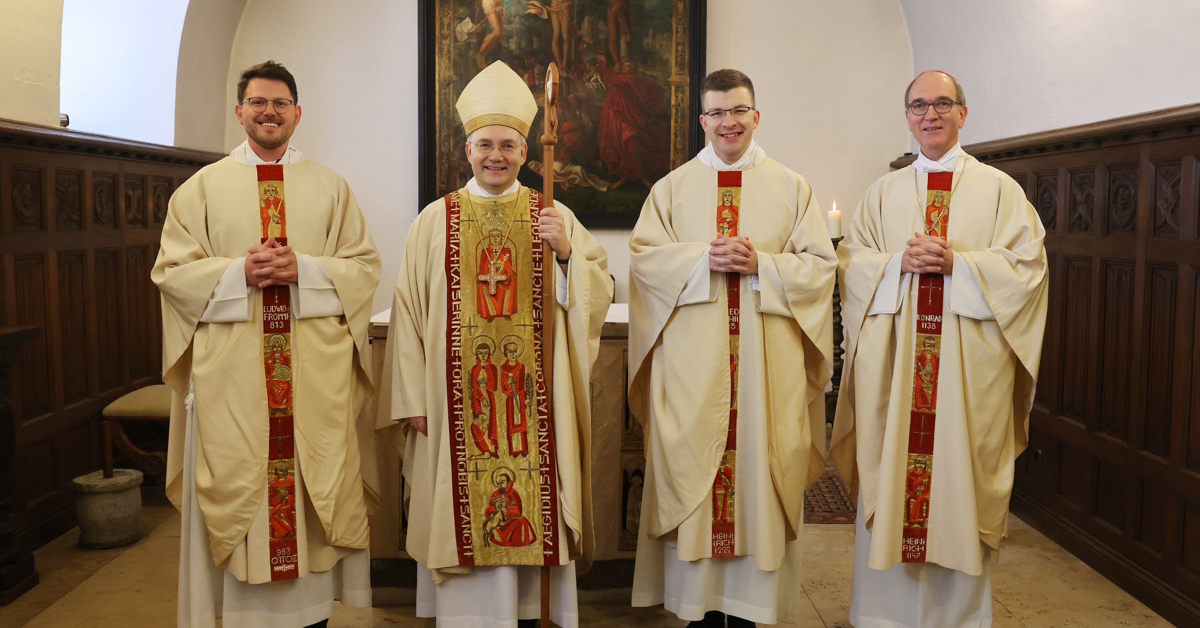Bischof Dieser Keine klerikalen Privilegien, sondern Sehnsucht macht PriesterSein aus Bistum