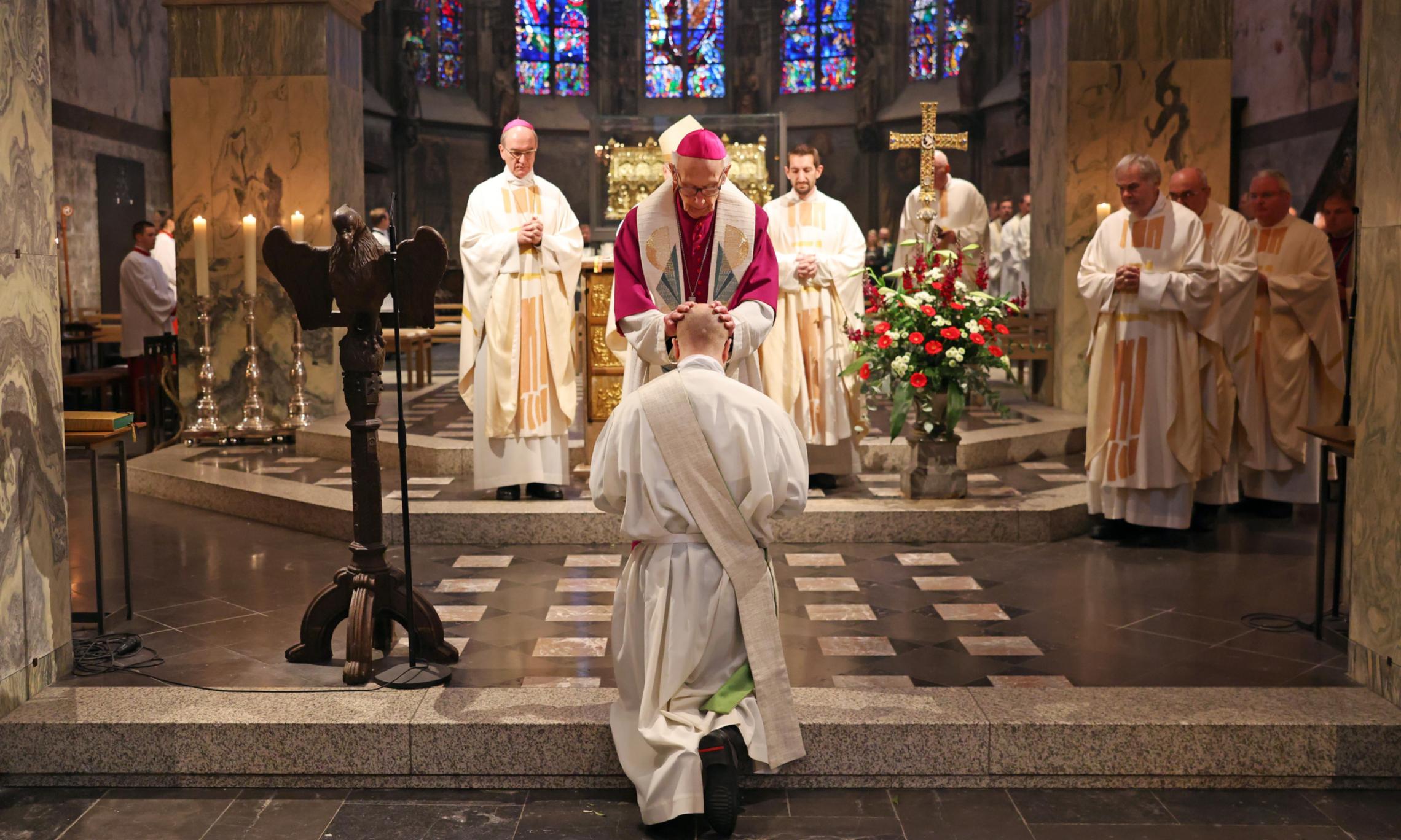 Priesterweihe René Streitenbürger