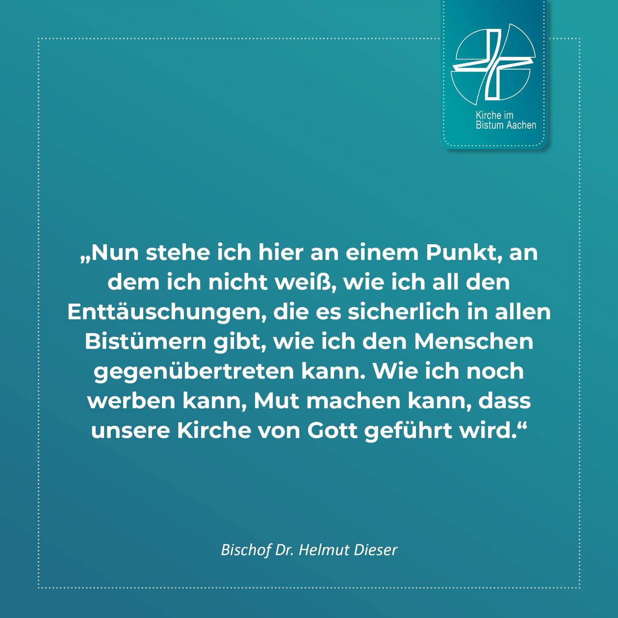 Zitat Bischof