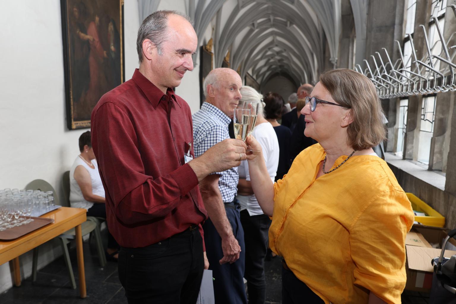 Tag der Ehejubiläen 2022 (c) Bistum Aachen - Andreas Steindl