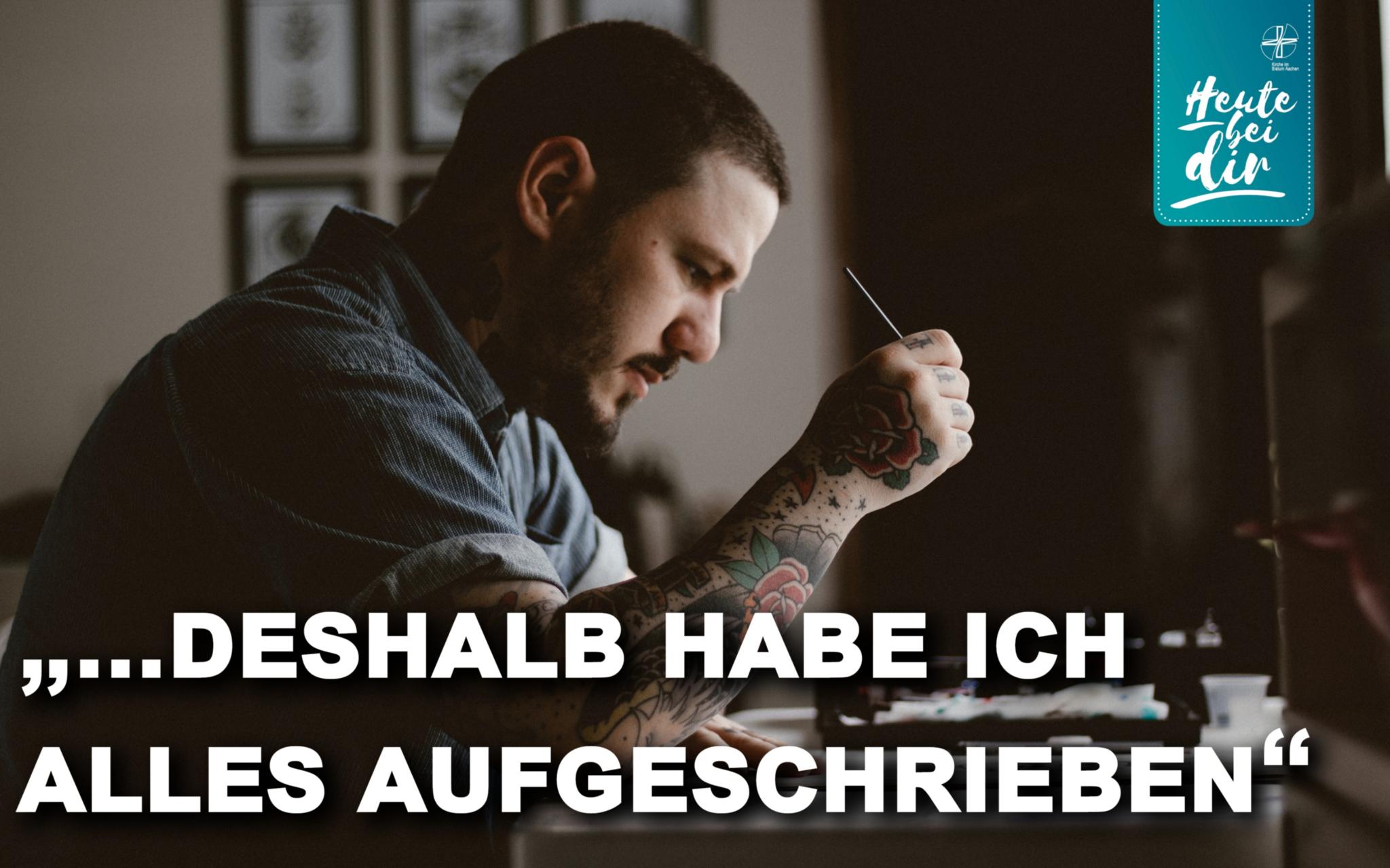 Heute bei dir – in der Urgemeinde