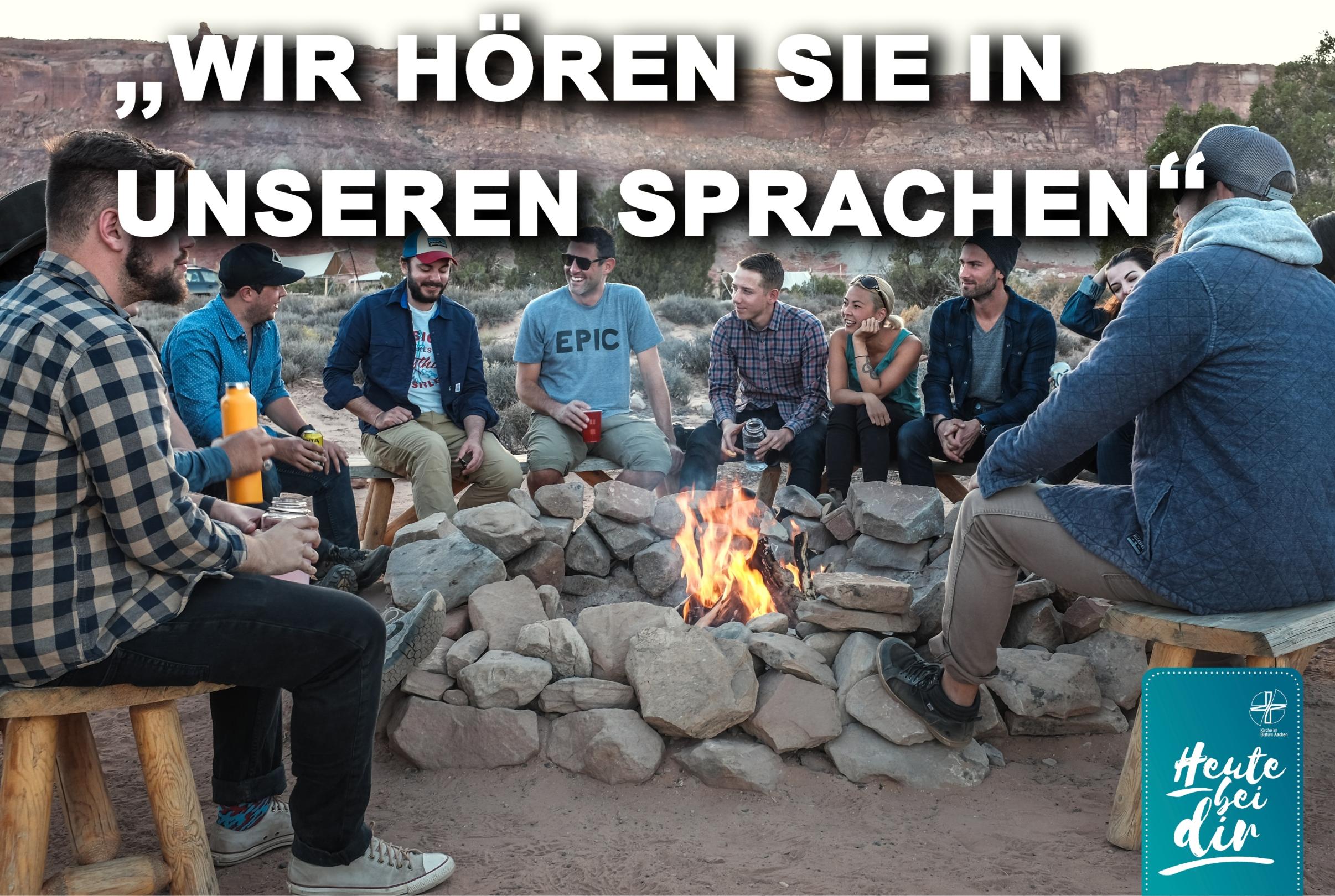 „Wir hören sie in unseren Sprachen“