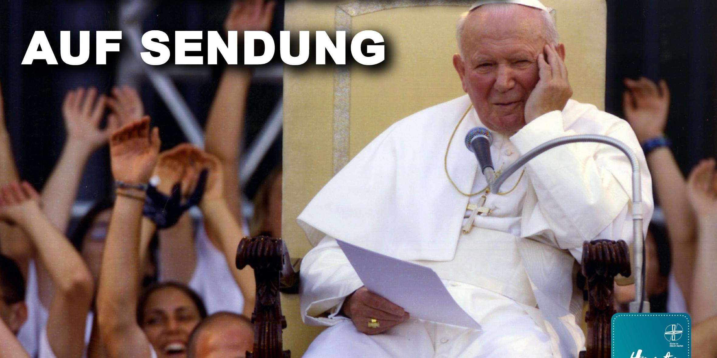 Für den Glauben auf Sendung