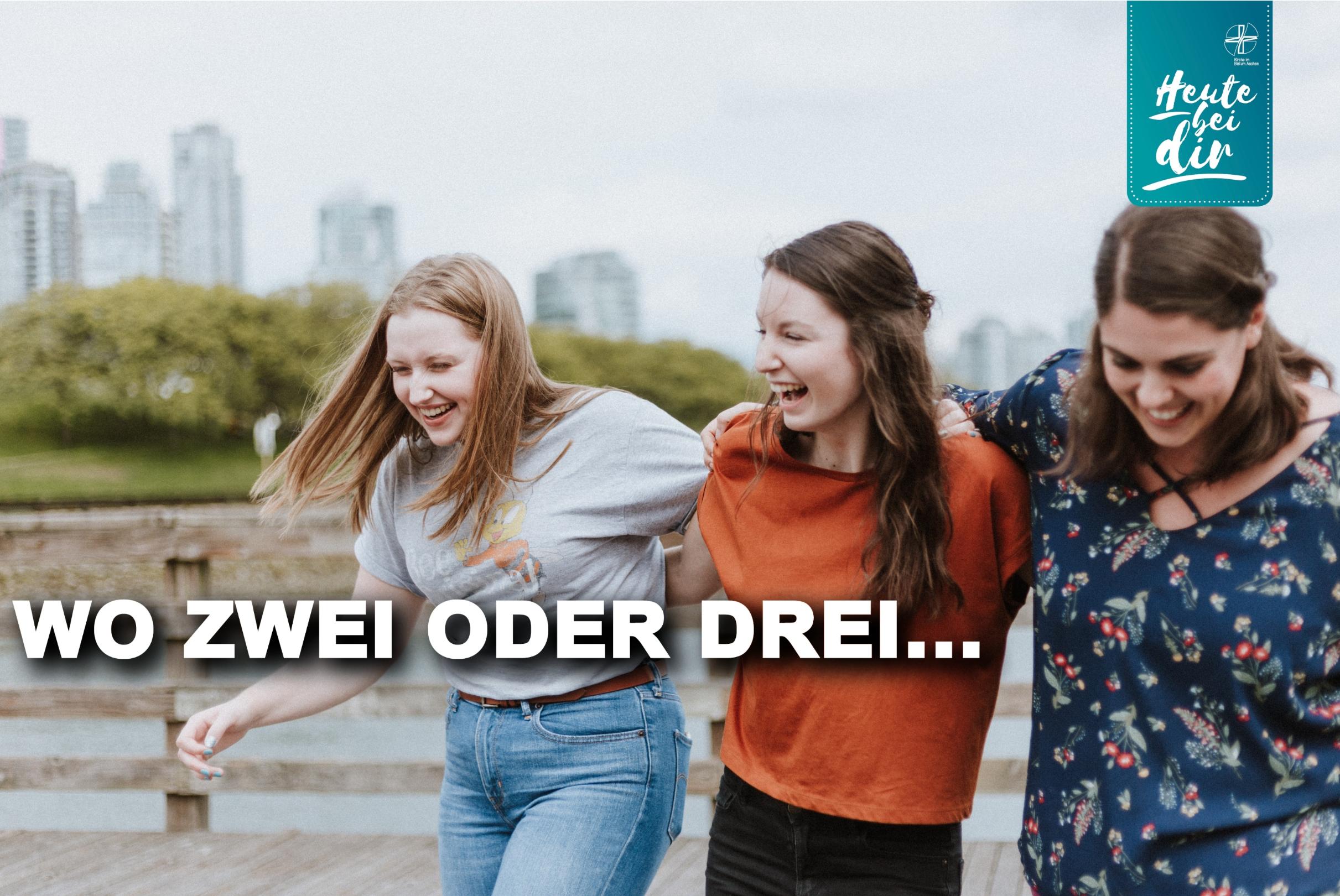 … der sein Leben gibt für seine Freunde