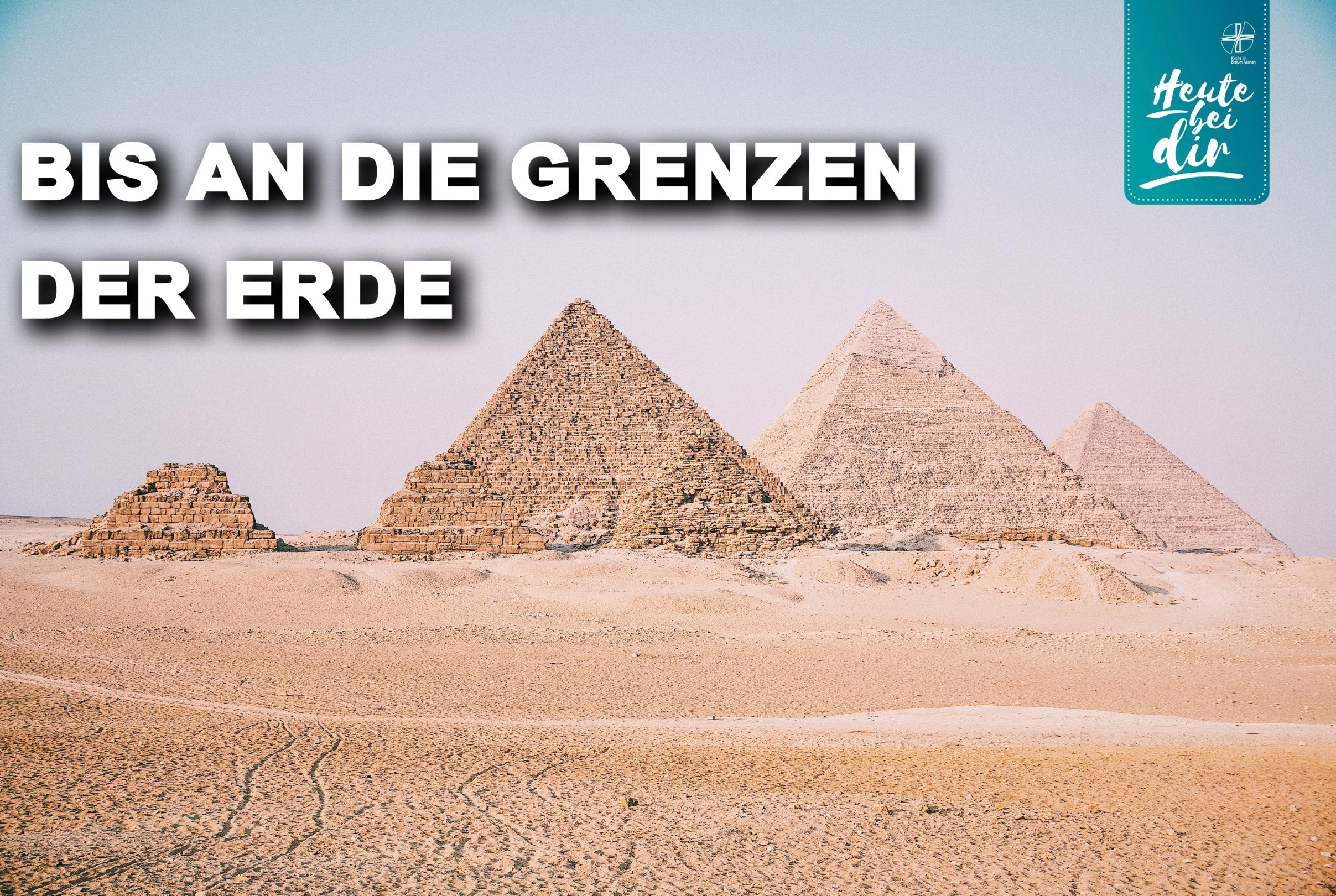 Bis an die Grenzen der Erde