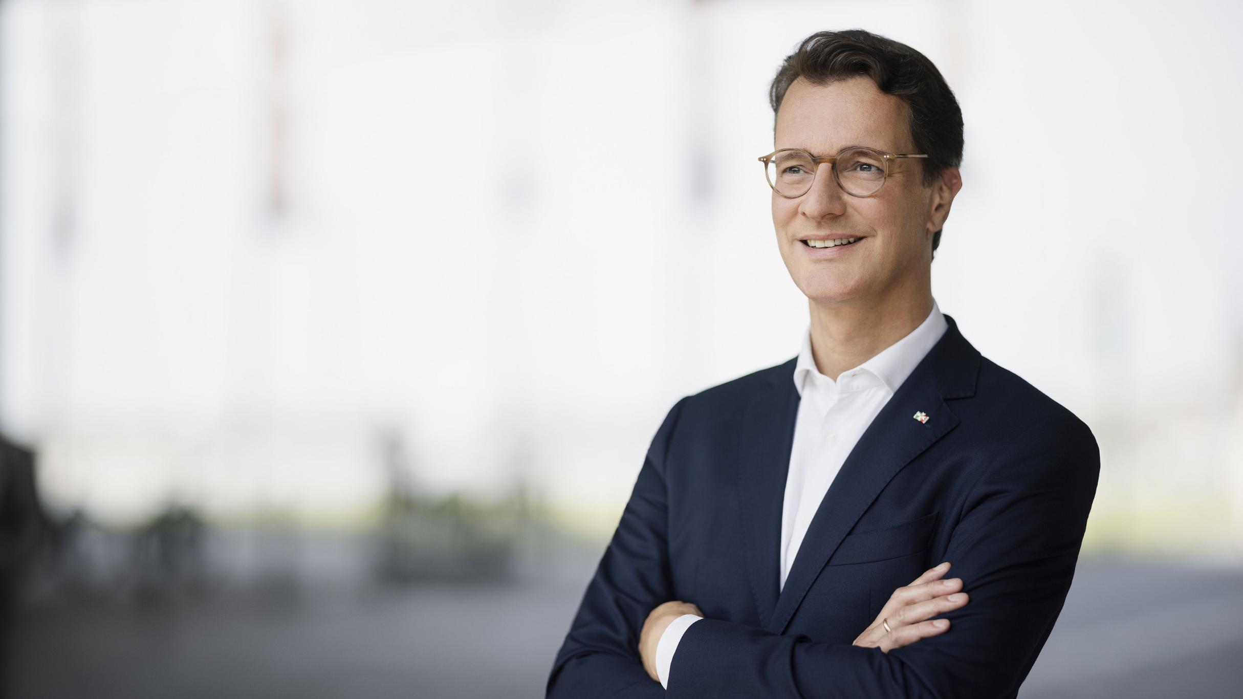 Ministerpräsident Hendrik Wüst