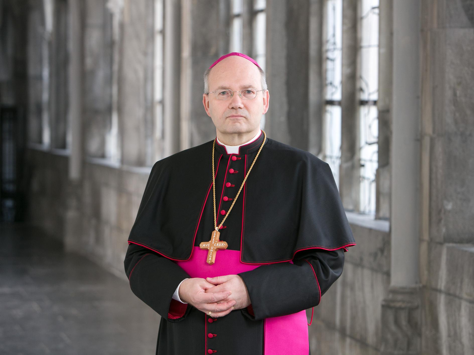 Bischof Helmut Dieser: „Wir sind miteinander verbunden“ (c) Bistum Aachen - Carl Brunn
