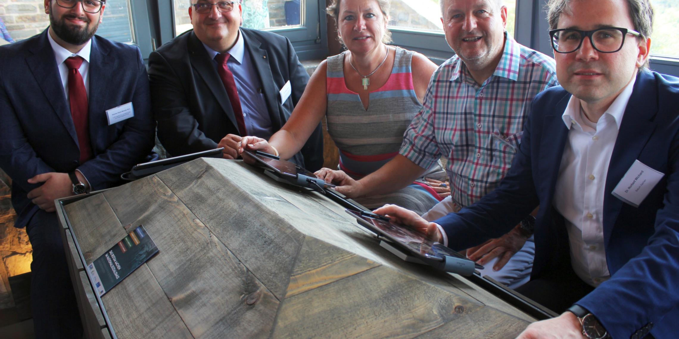 Ausstellungseröffnung Vogelsang