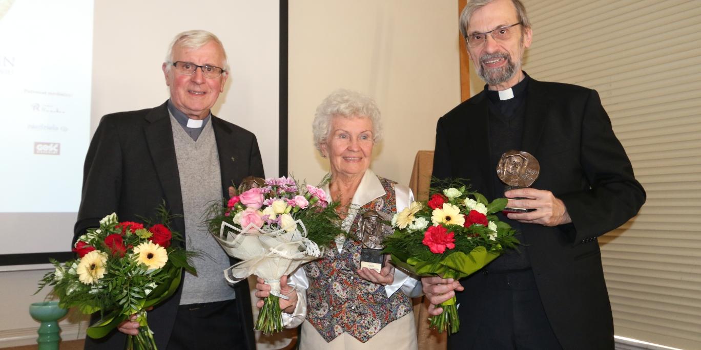 Manfred Deselaers erhält Edith-Stein-Preis