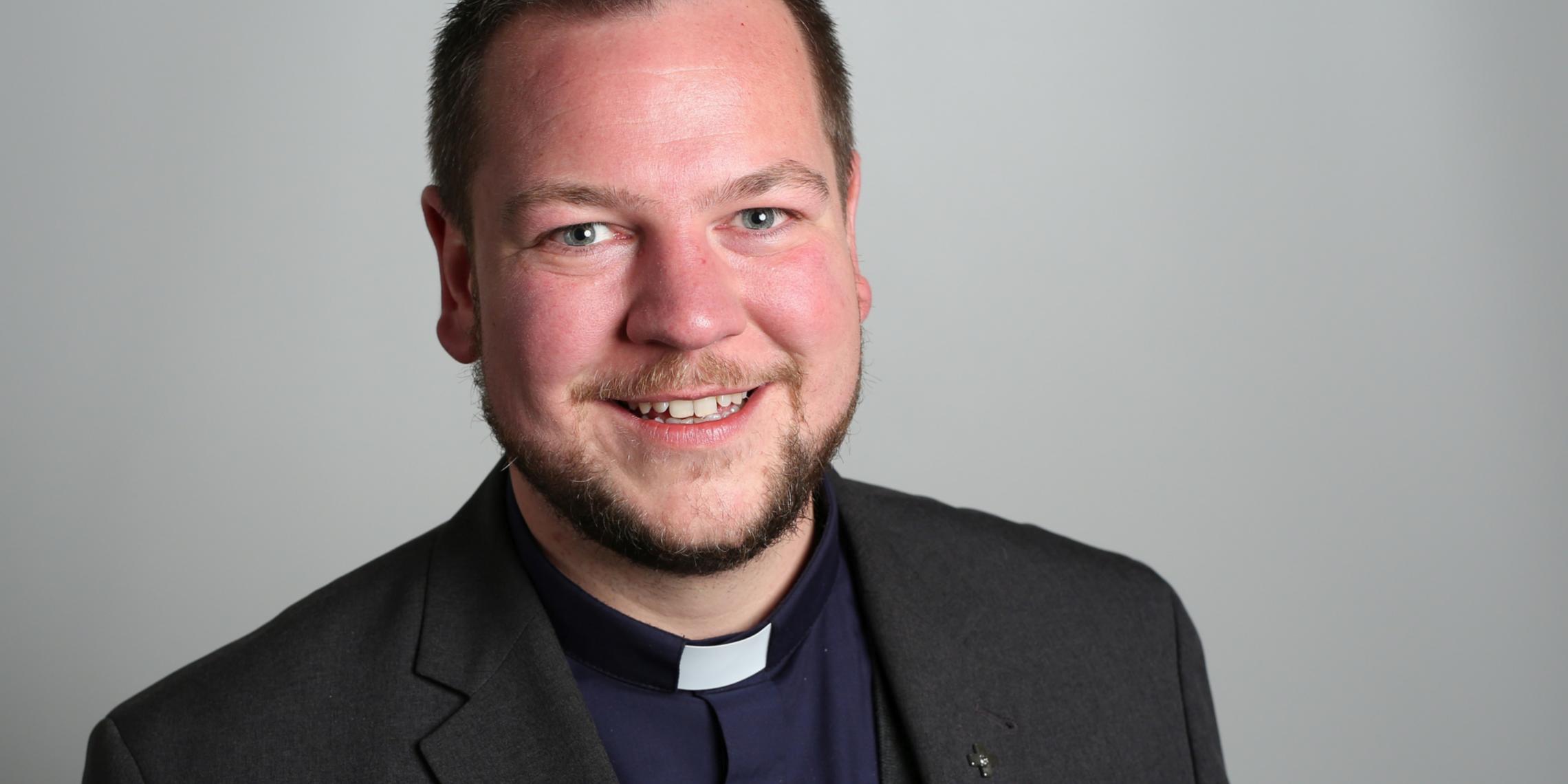 Pfarrer Thomas Schlütter